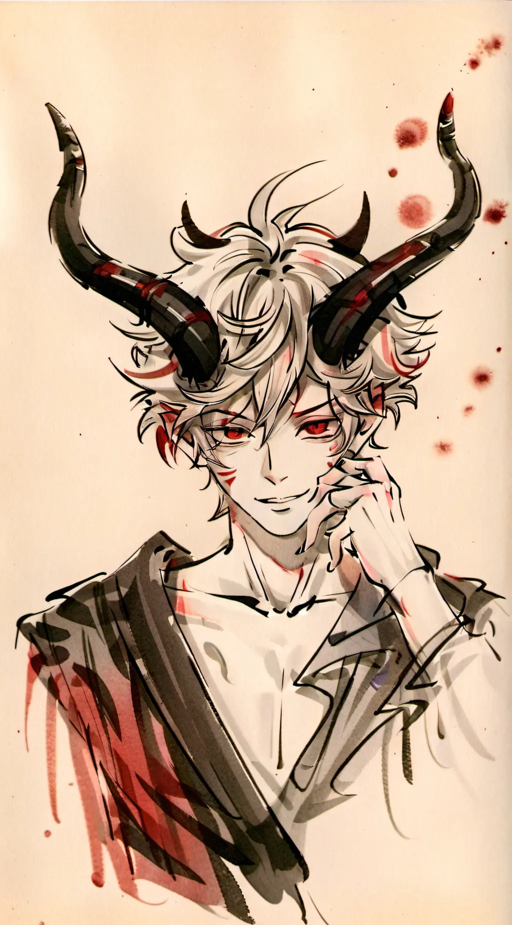 ai character: Nico background