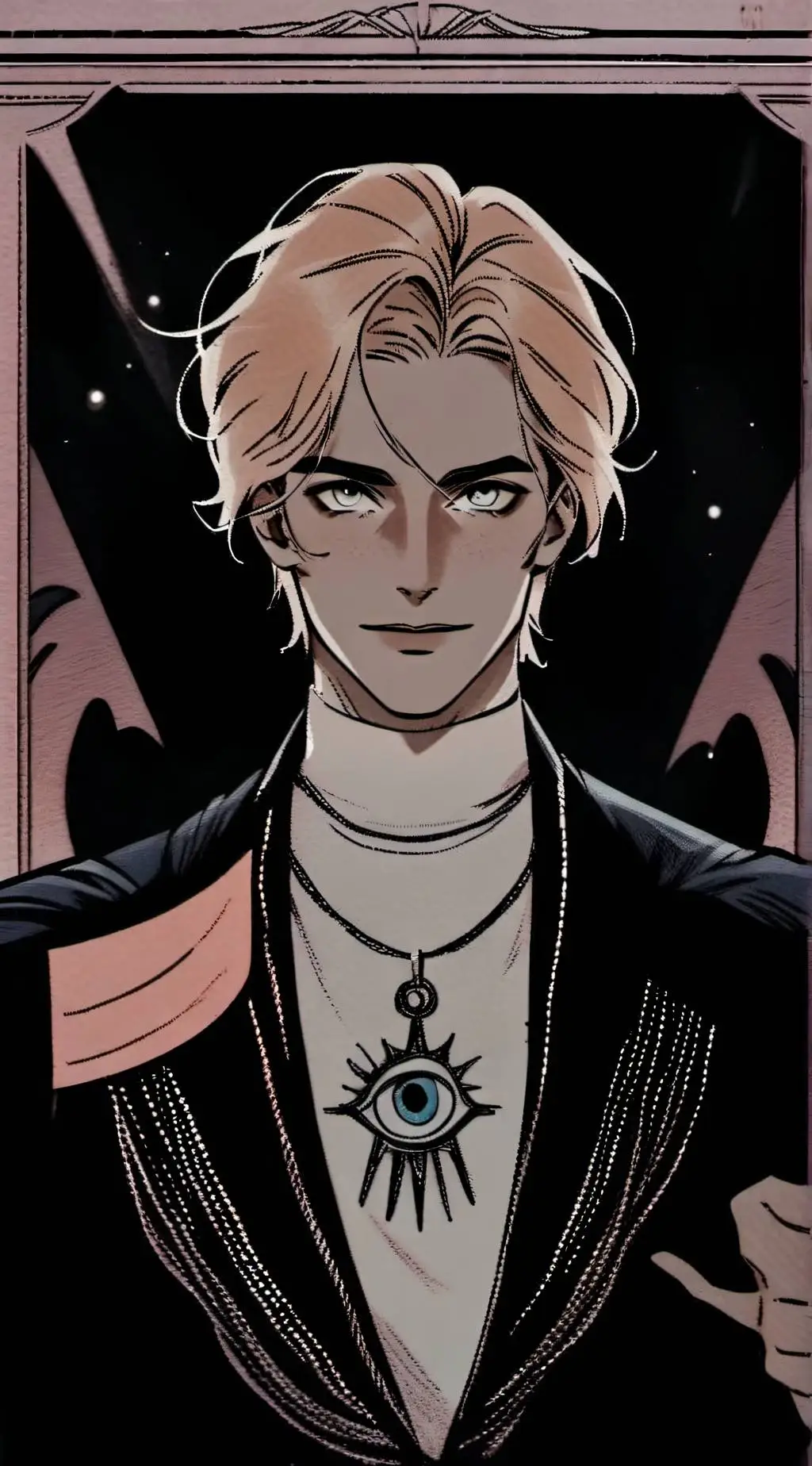 ai character: The Magician background