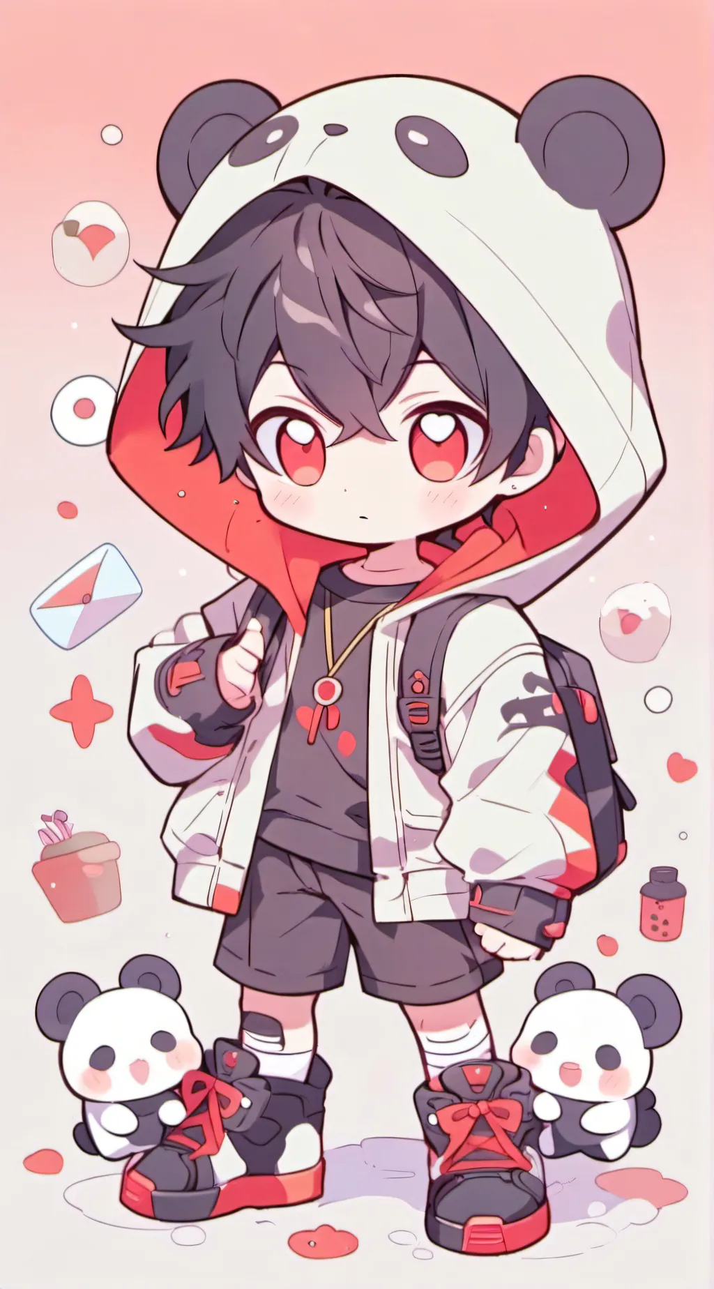 ai character: MHA class background