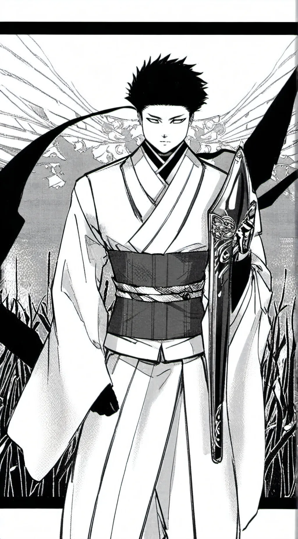 ai character: Kirama Uchiha background