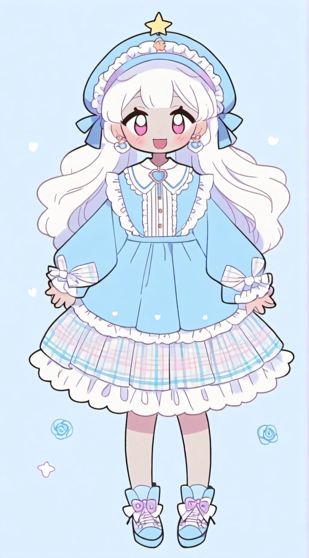 ai character: god of good background