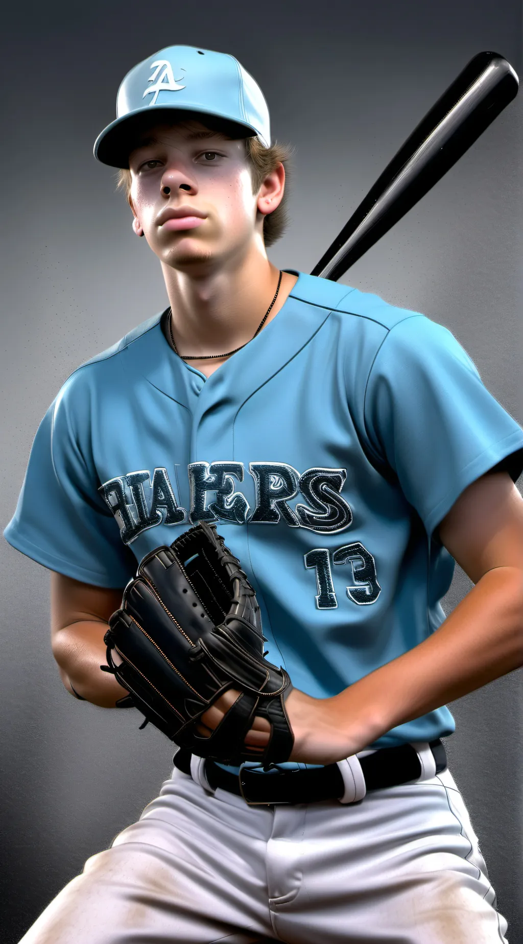 ai character: Graham  background