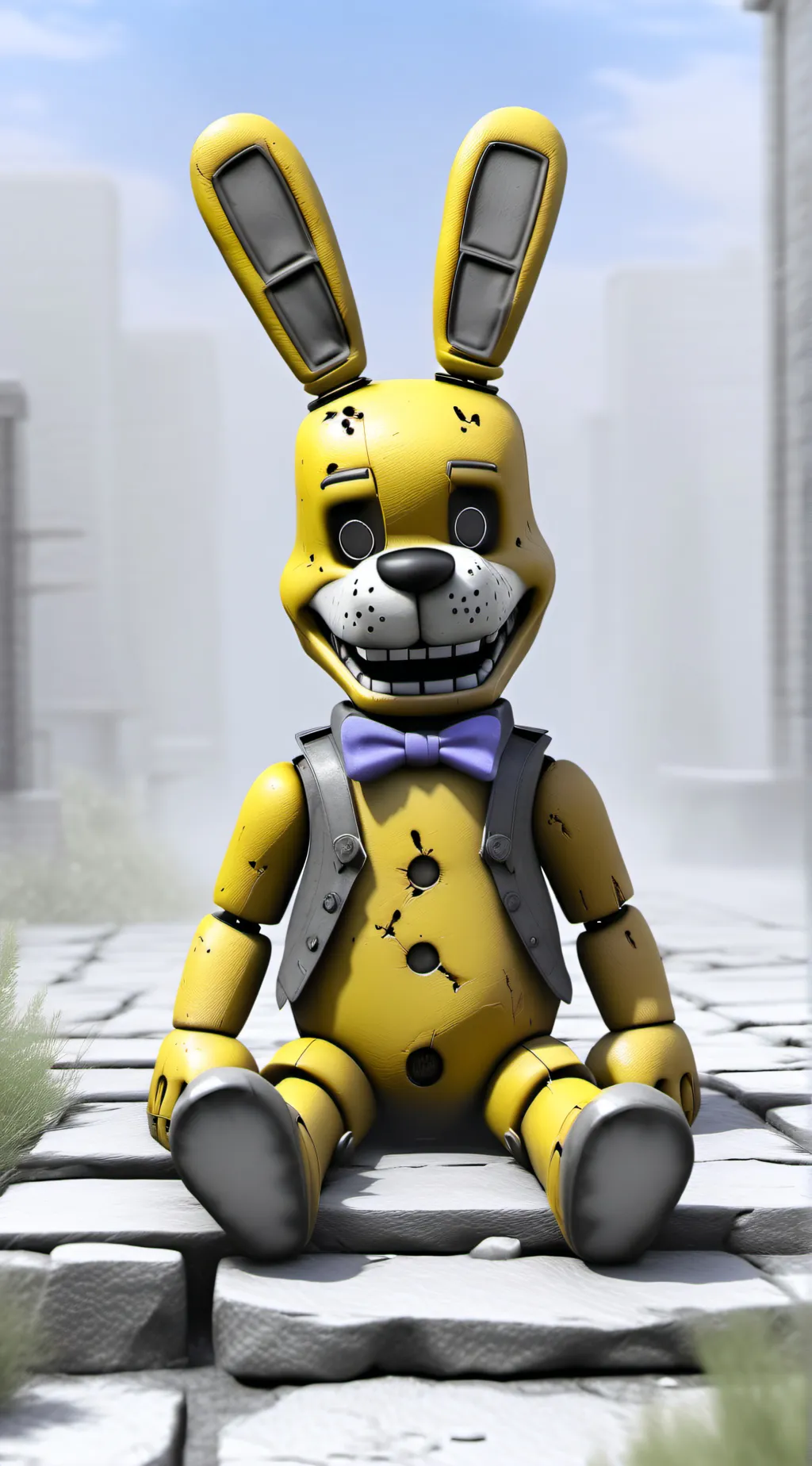 ai character: thnx Sprindbon background