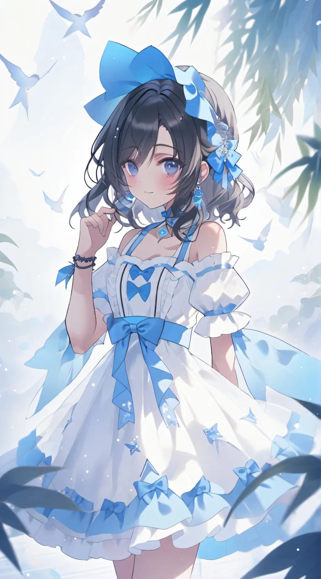 ai character: Nao_FR background