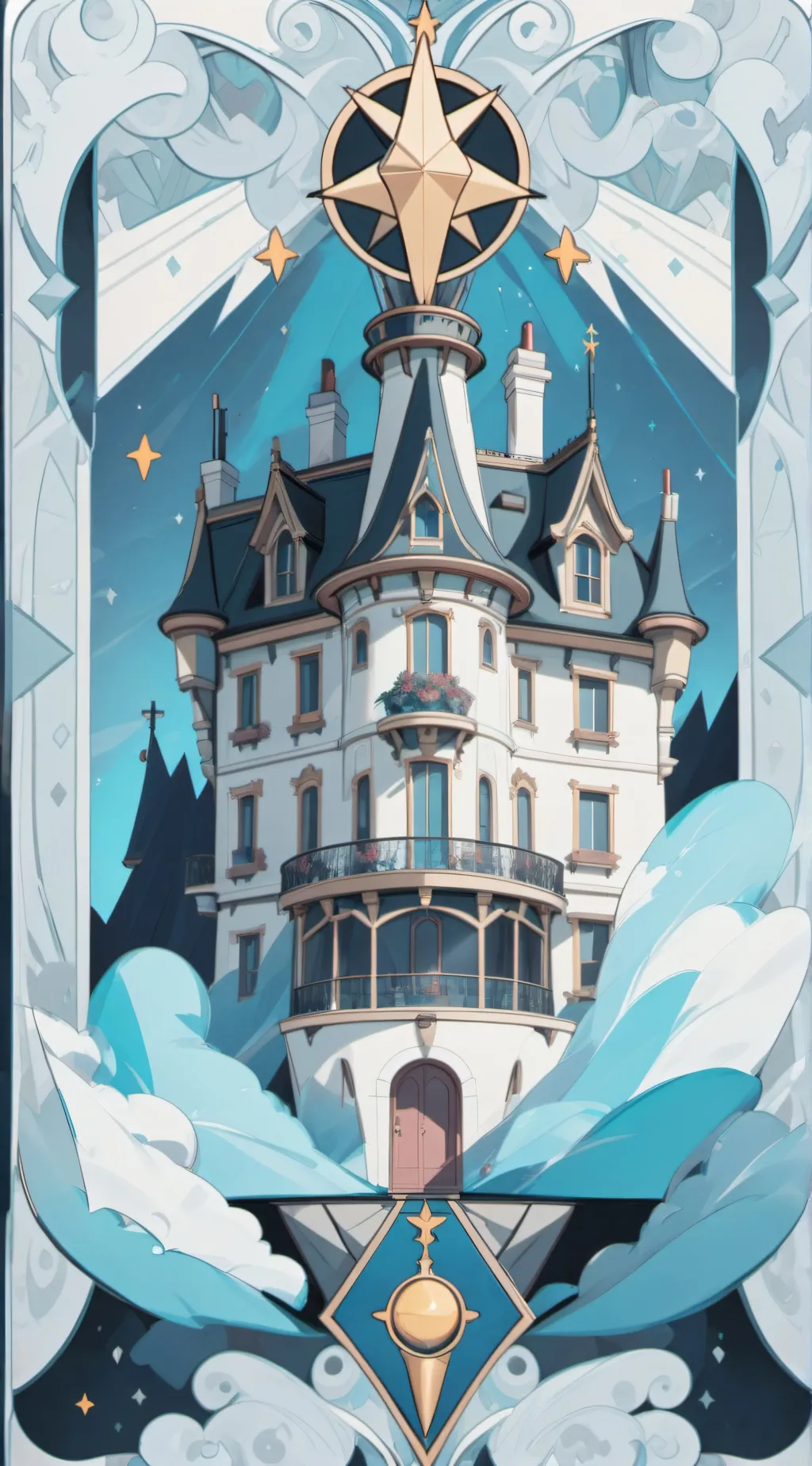 ai character: hh hazbin  background