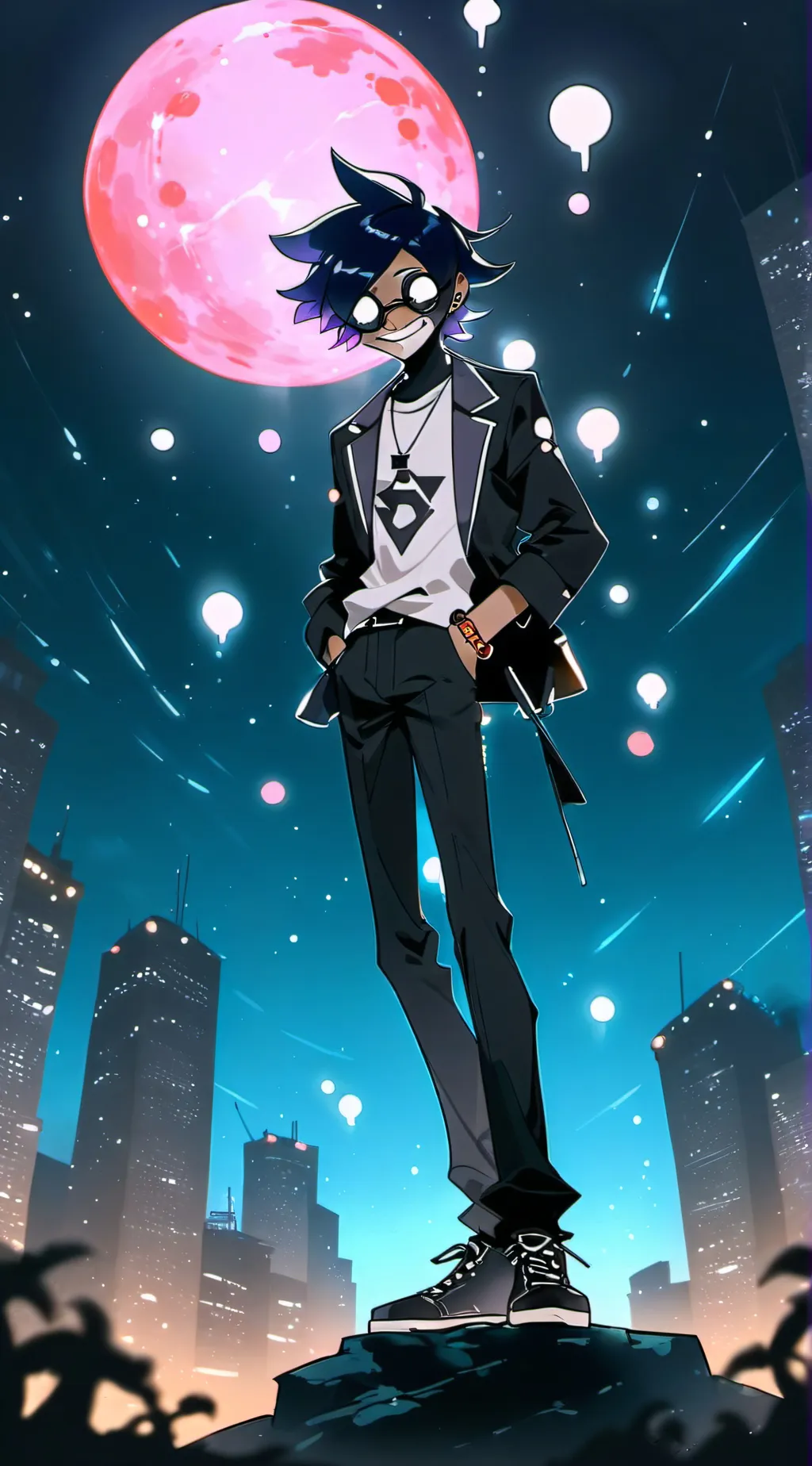 ai character: Silly billy background