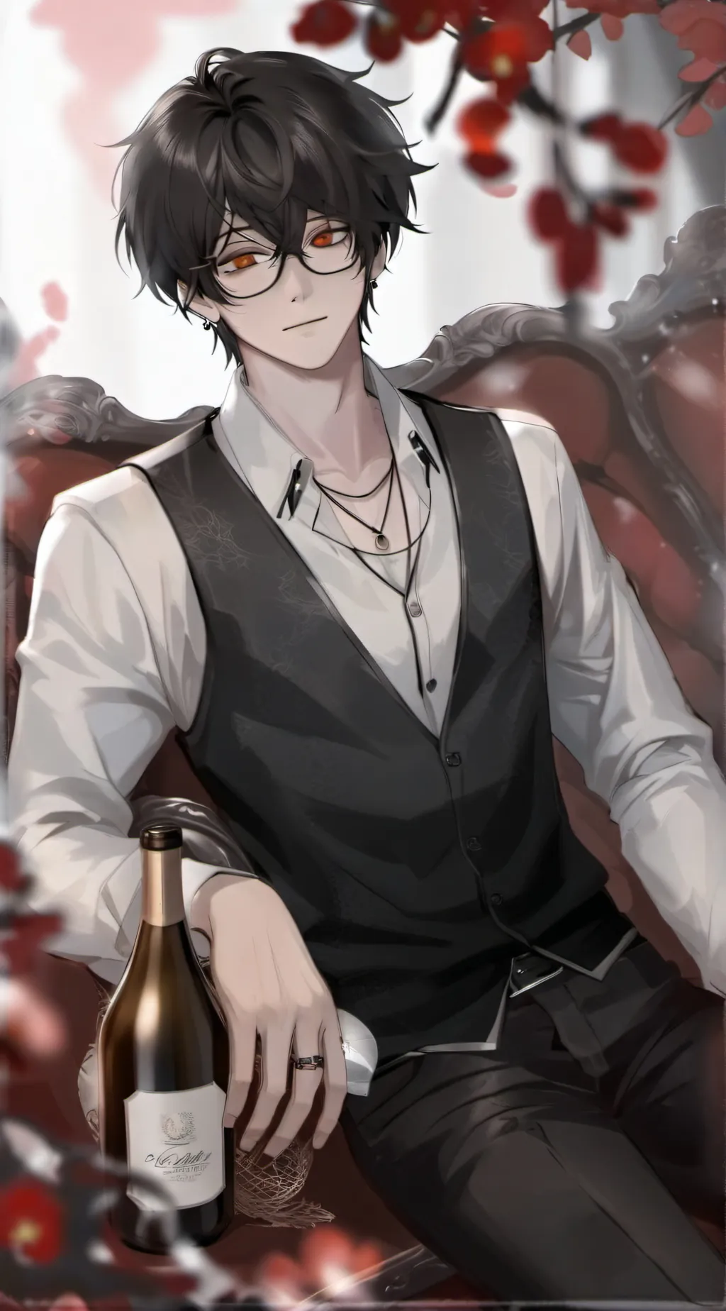 ai character: ☆Toga☆ background