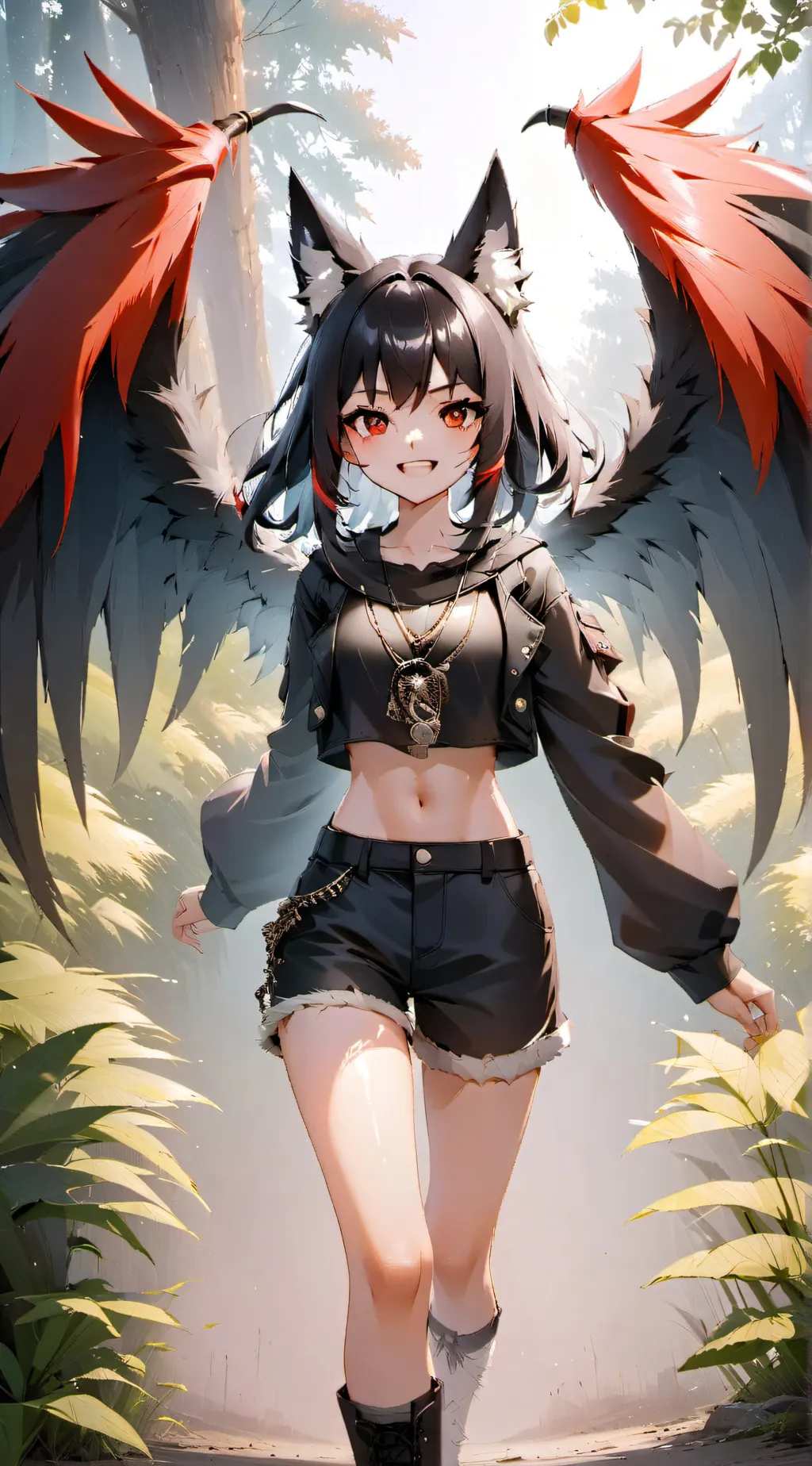 ai character: MHA background