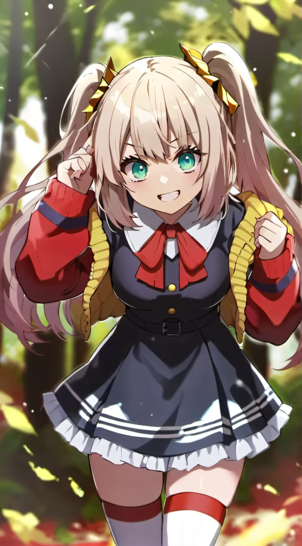 ai character: MHA🤫🧏‍♀️ background