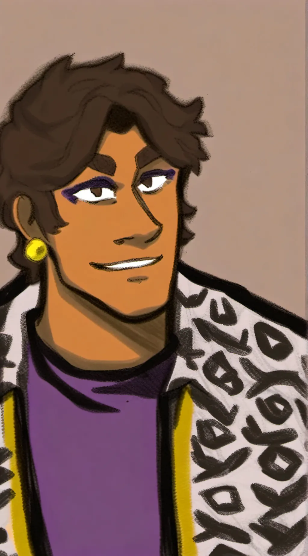 ai character: Luz background