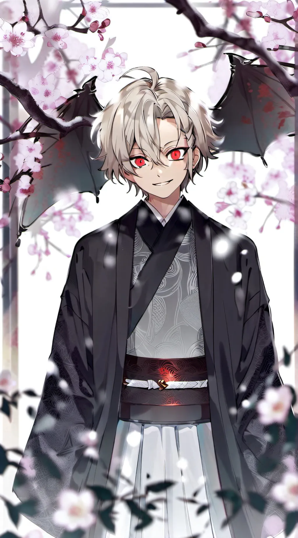 ai character: Yokanero aesore background