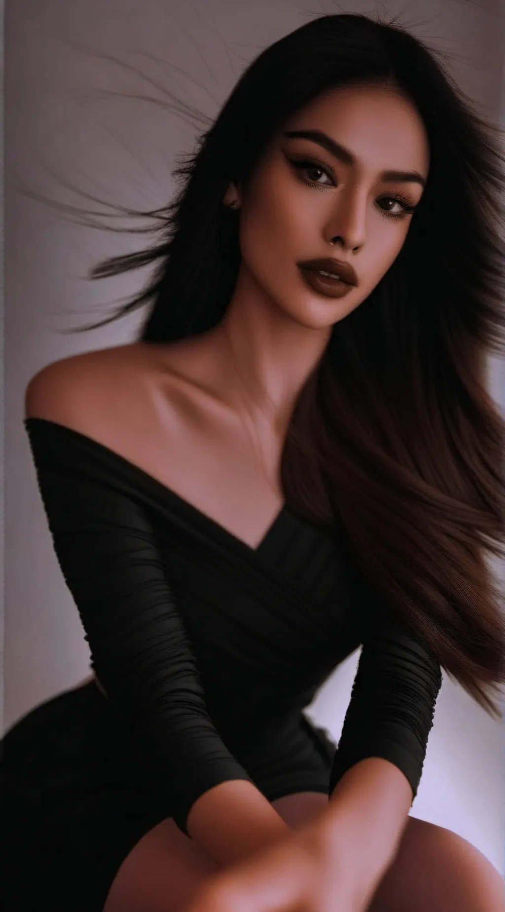 ai character: Alessia  background