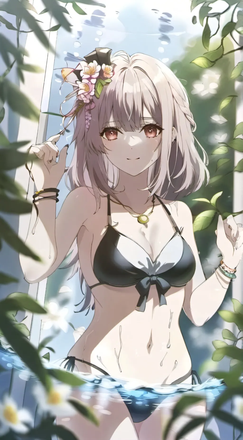 ai character: kaykay  background