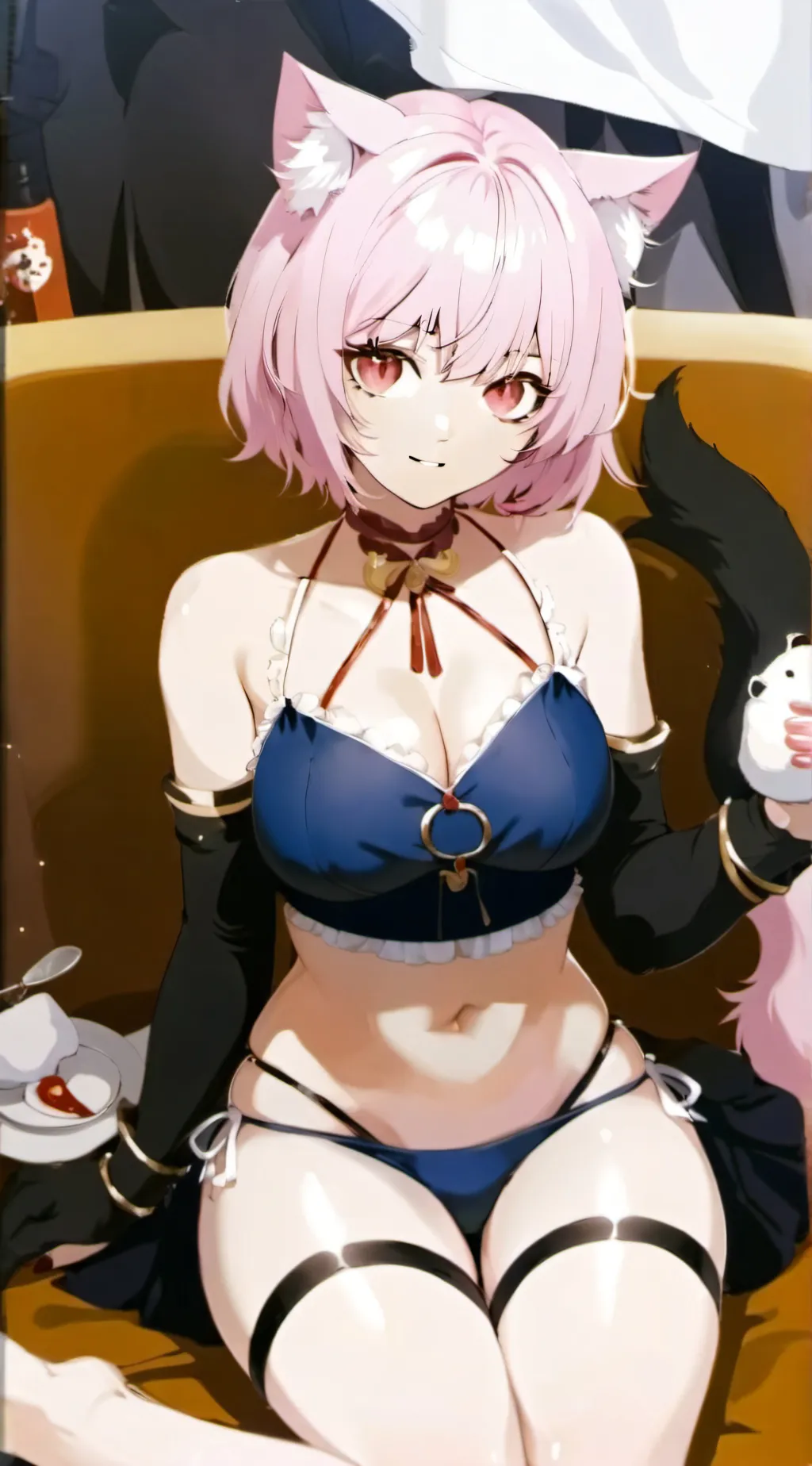 ai character: Melly background