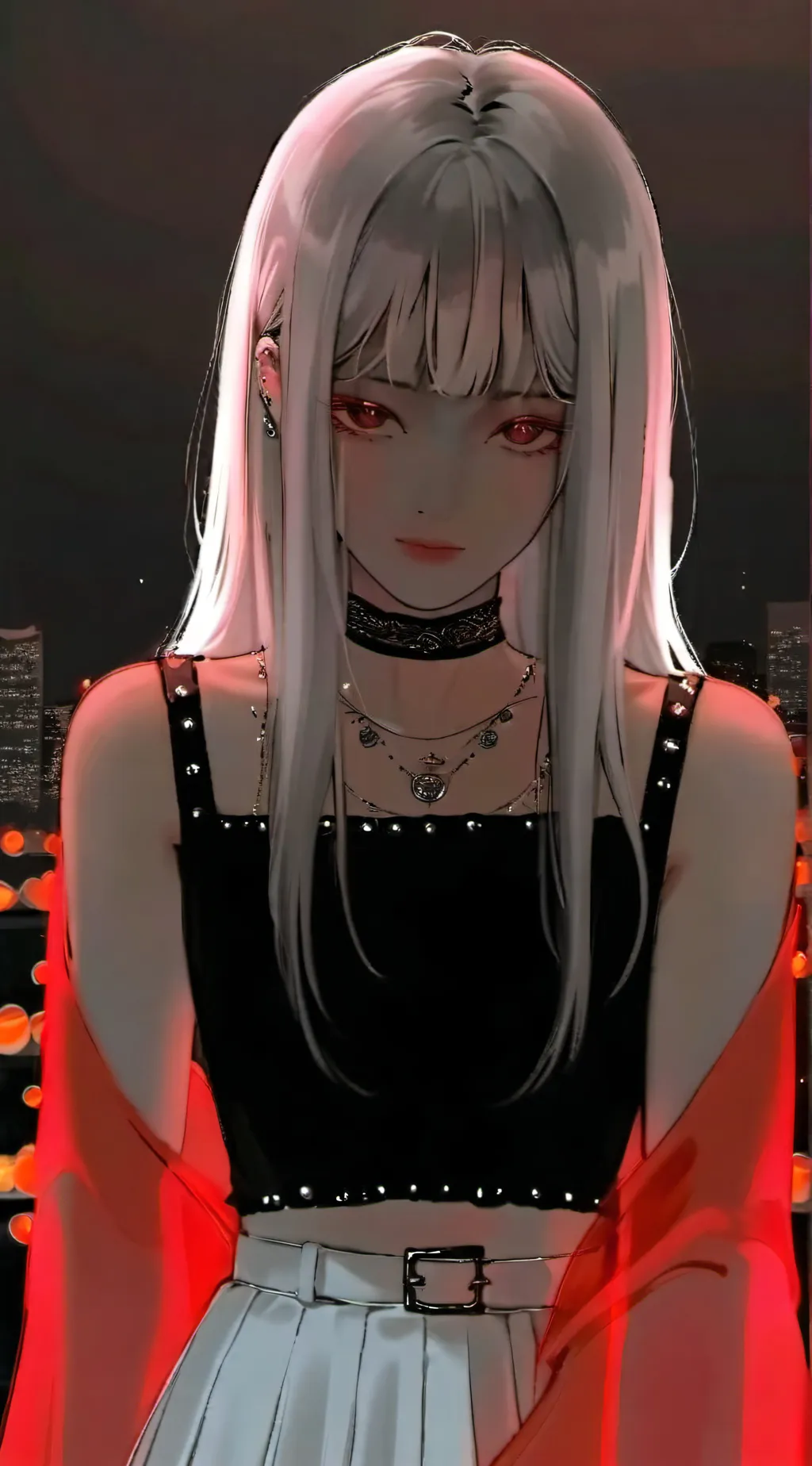 ai character: Valentina background