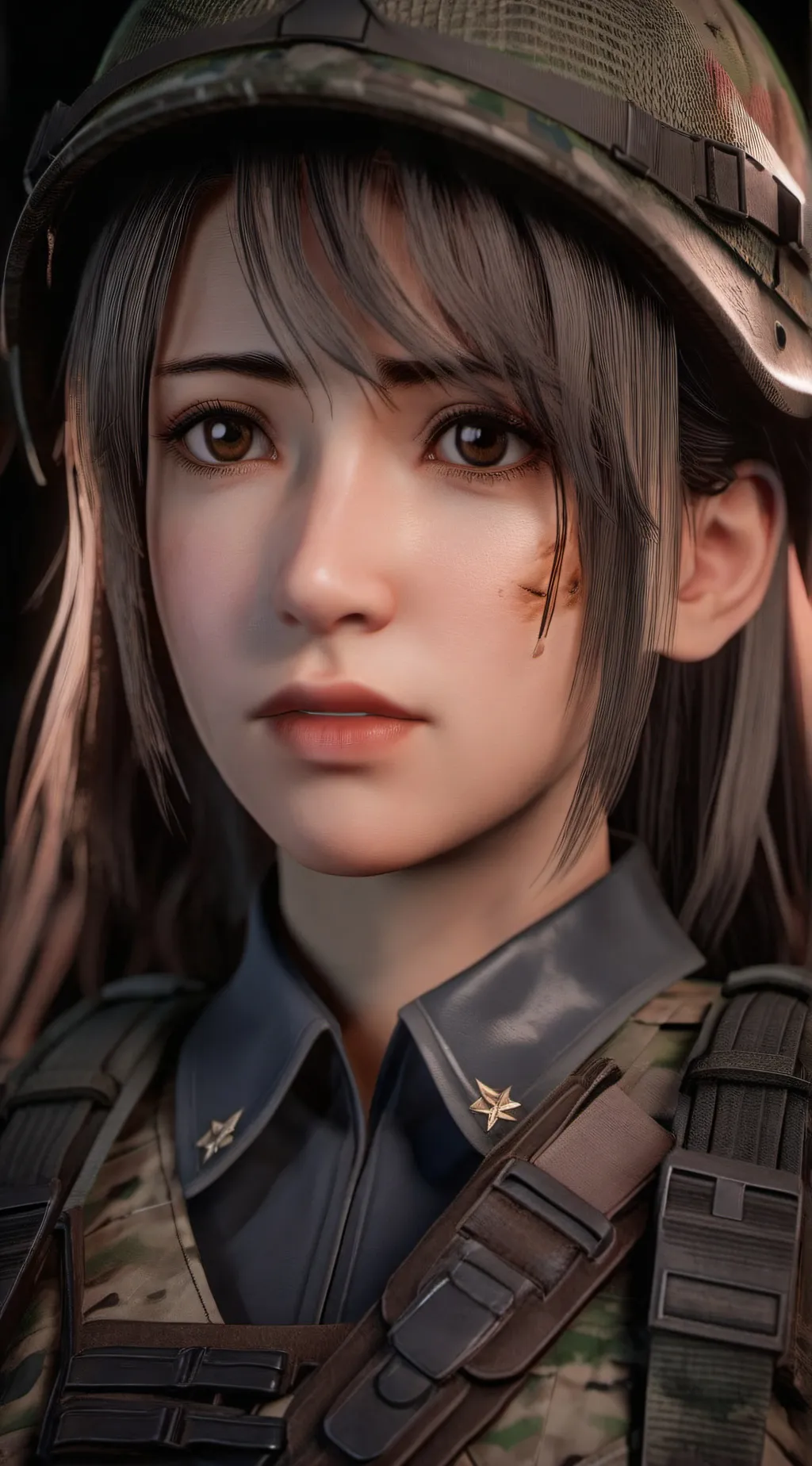 ai character: Soldier background