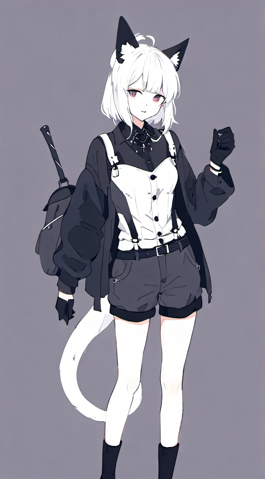 ai character: ♧Kiki♧ background