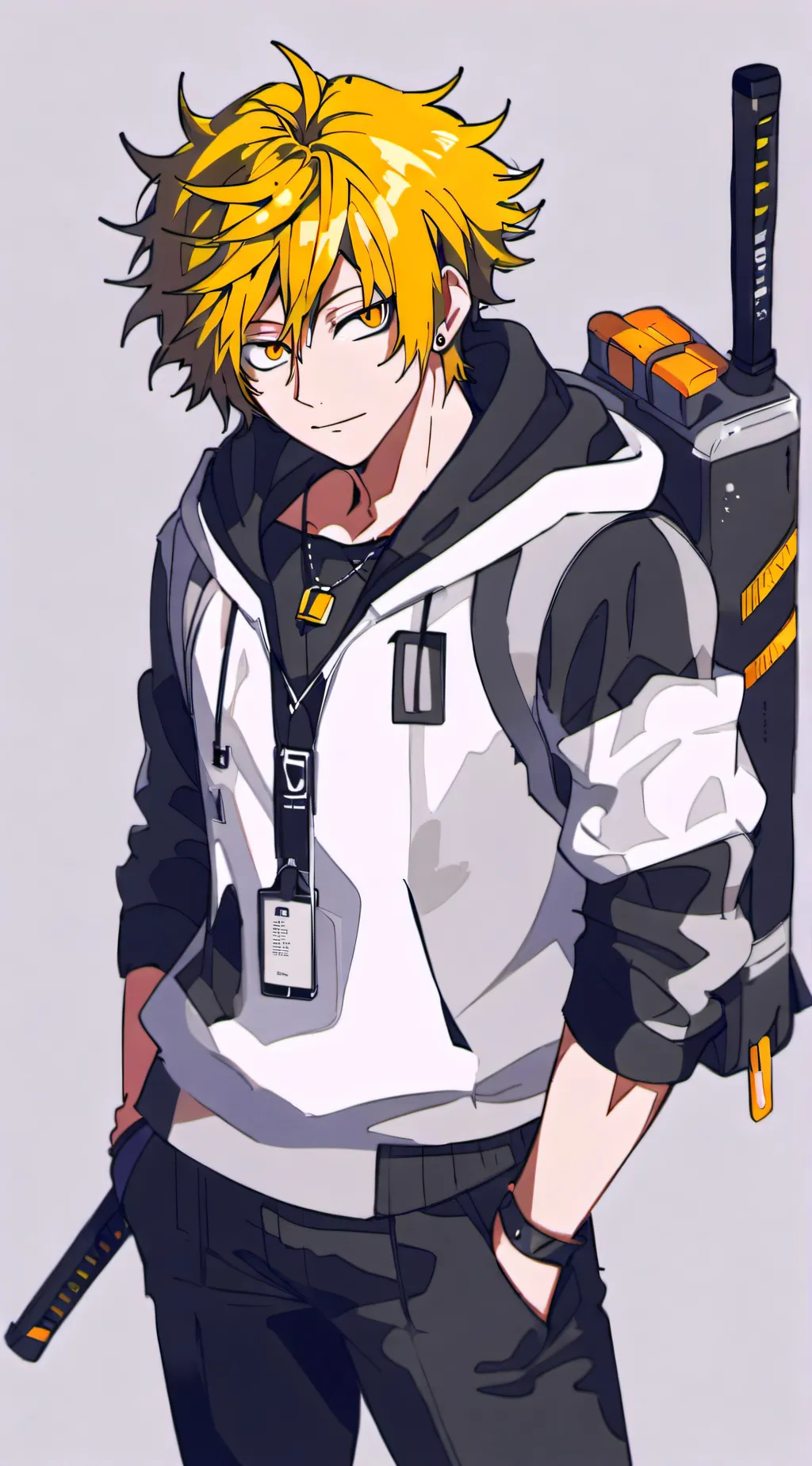 ai character: denki background