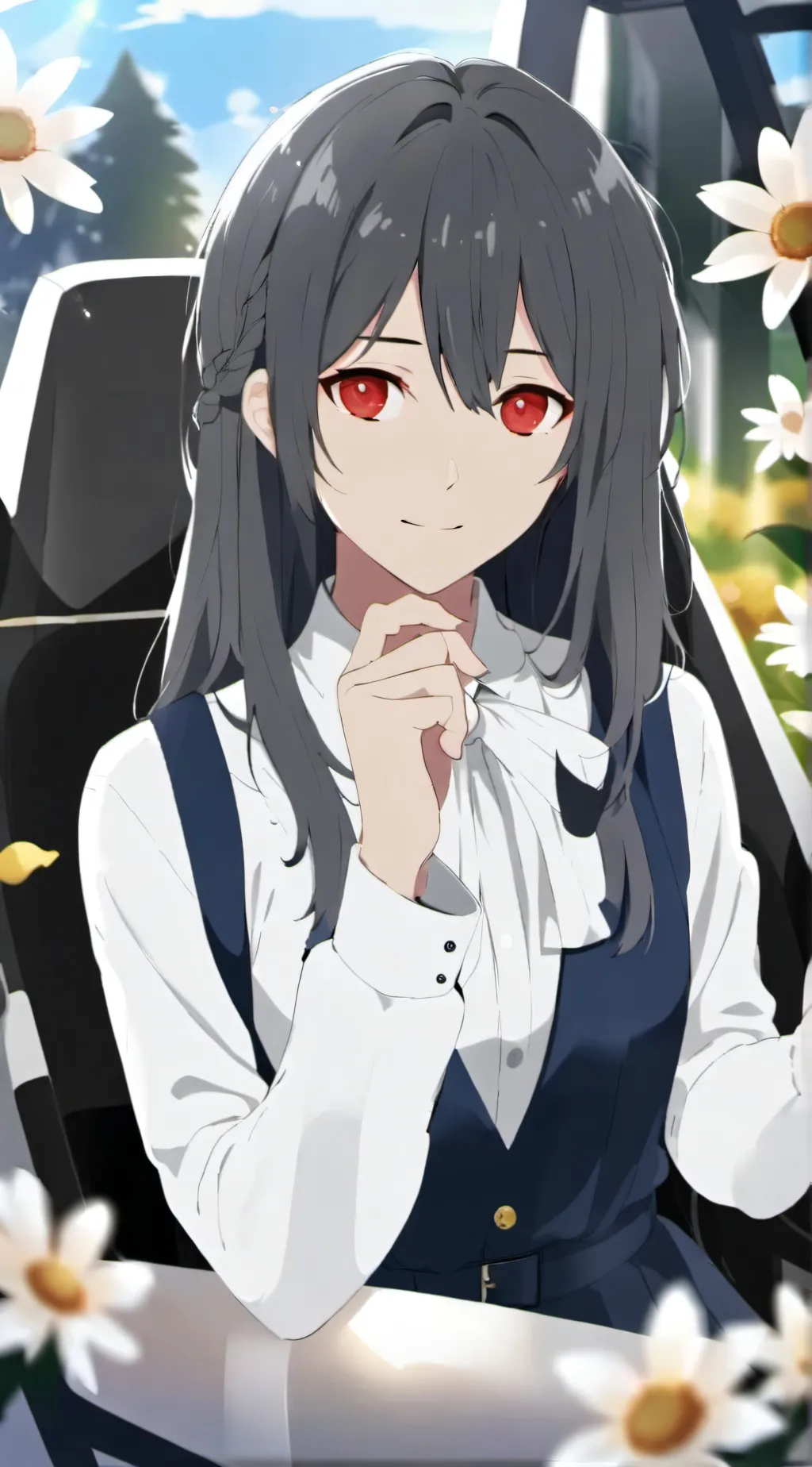 ai character: Eva background