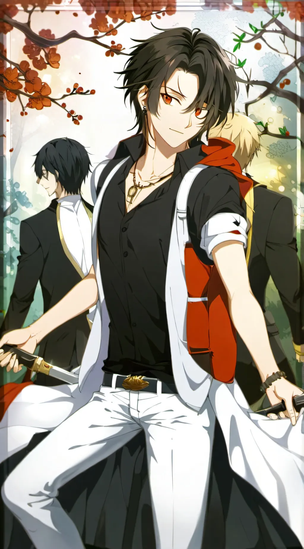 ai character: Wyatt  background