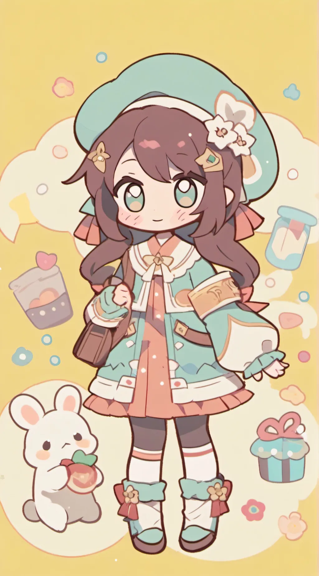 ai character: Annie background