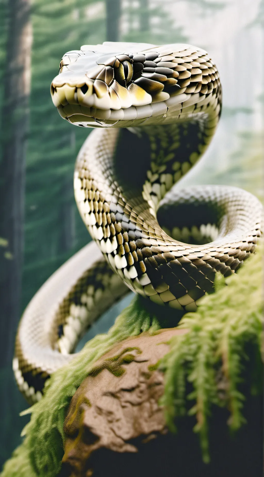 ai character: Roblox snakey background