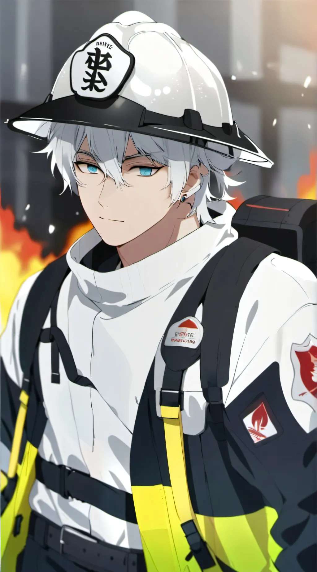 ai character: Alex background