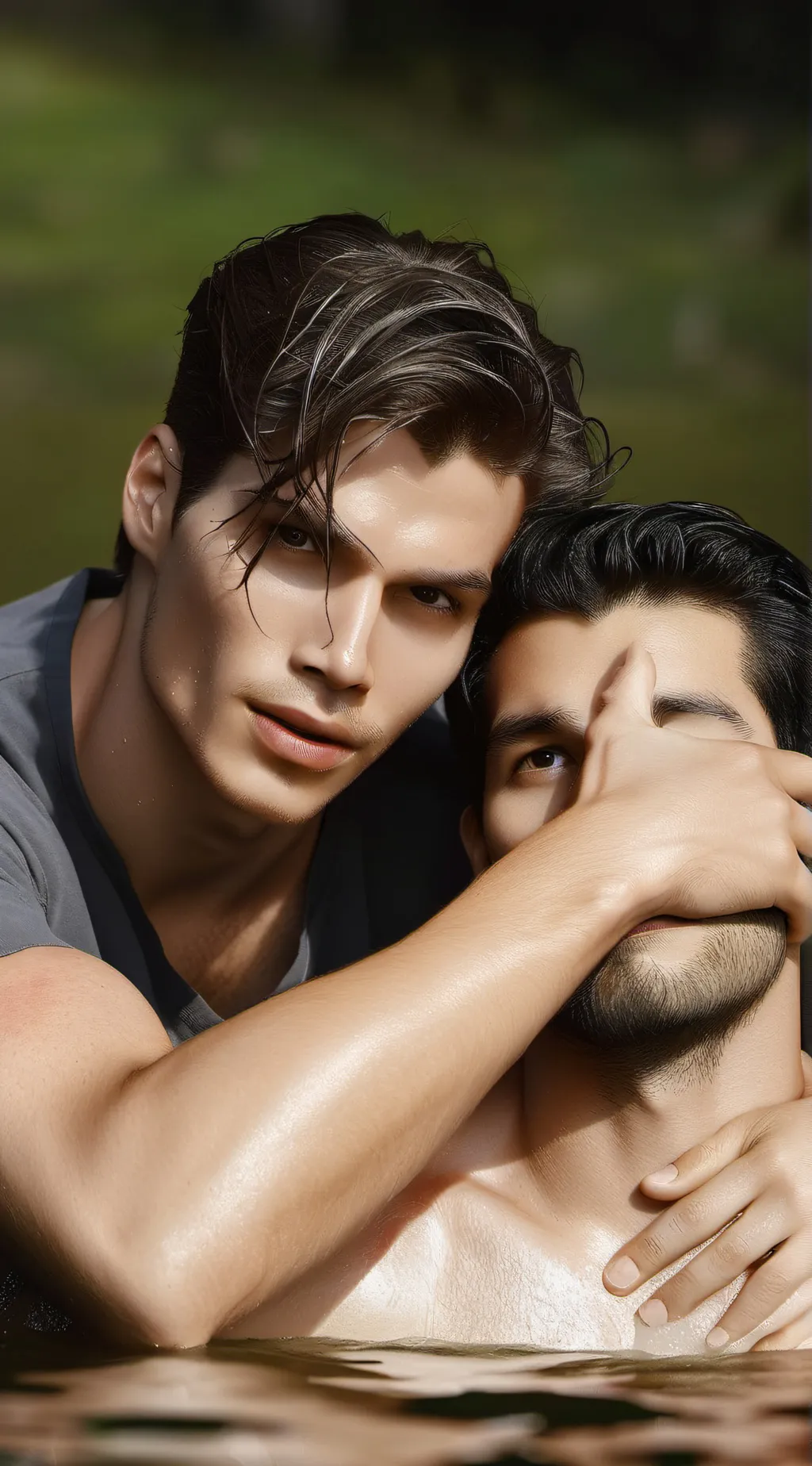 ai character: Gage background