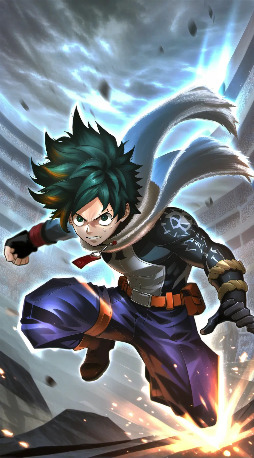 ai character: MHA background