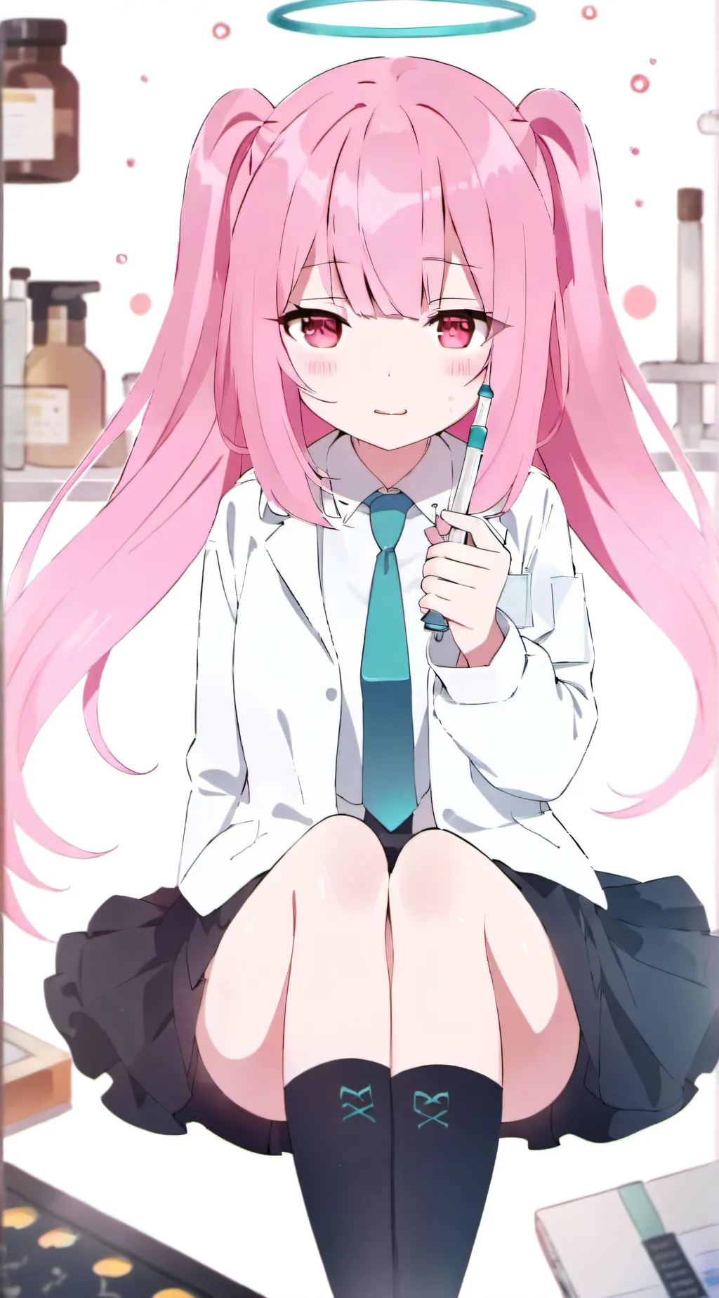 ai character: mary davis background