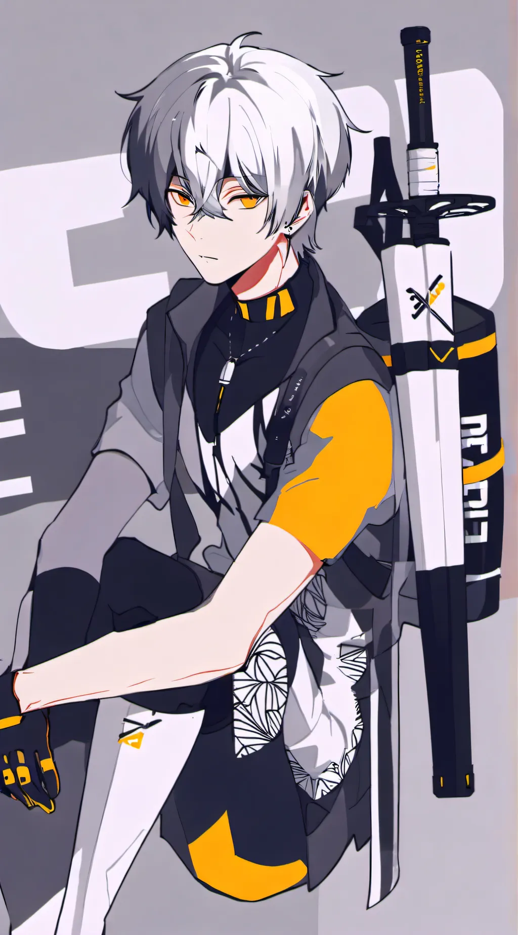 ai character: 宗榕 background