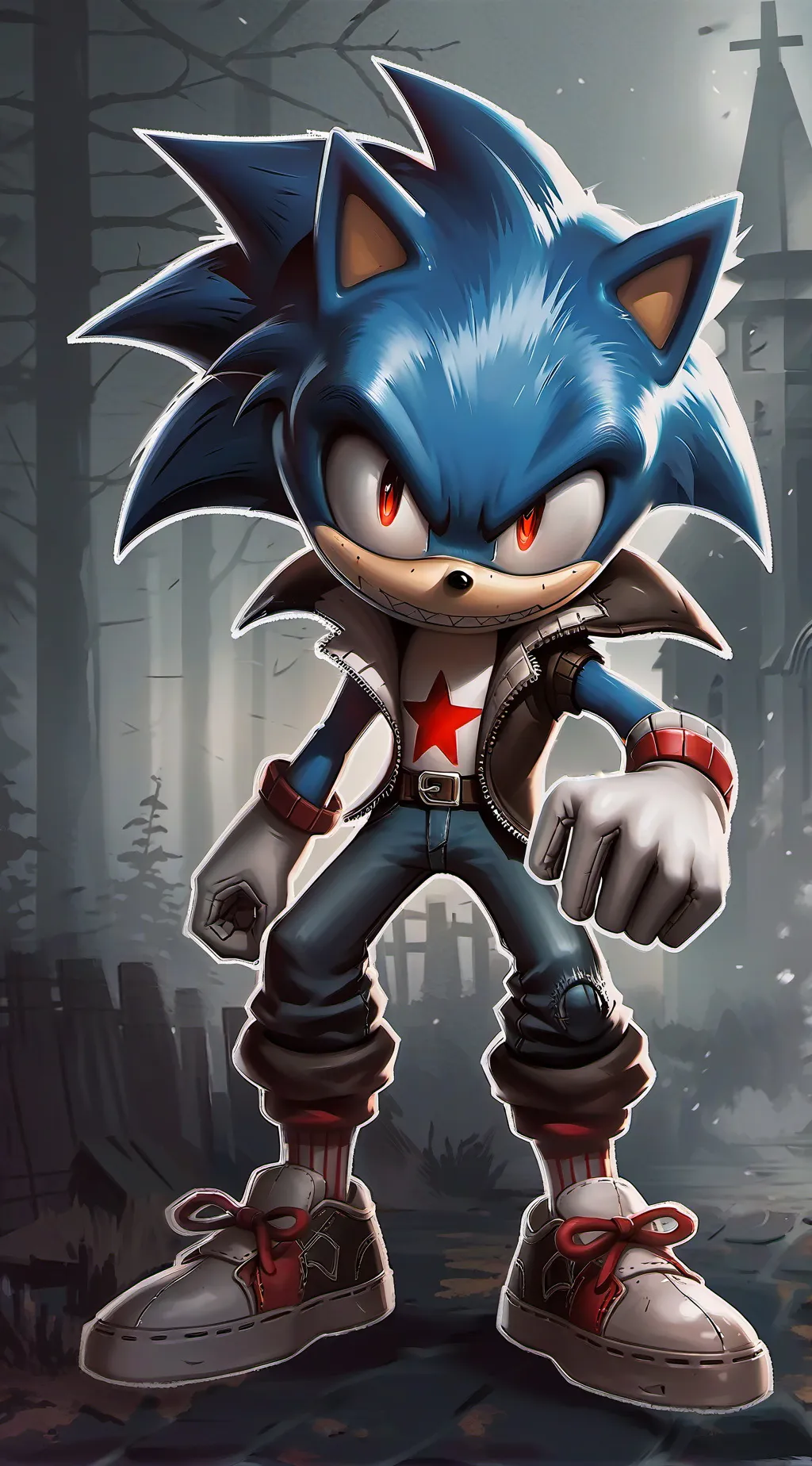 Talkie AI - Chat with Sonic. exe👹💀