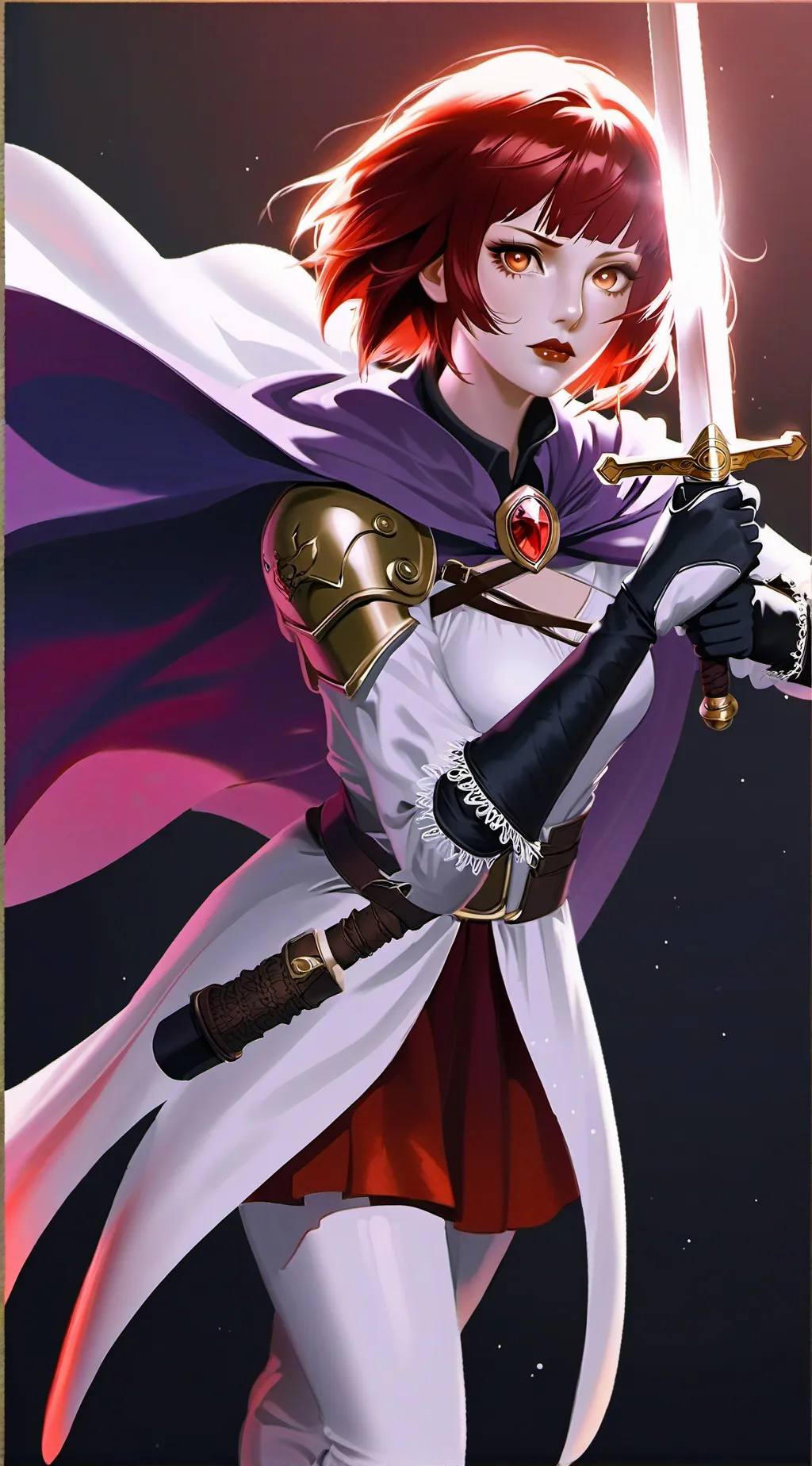 ai character: Katarina Remarin background