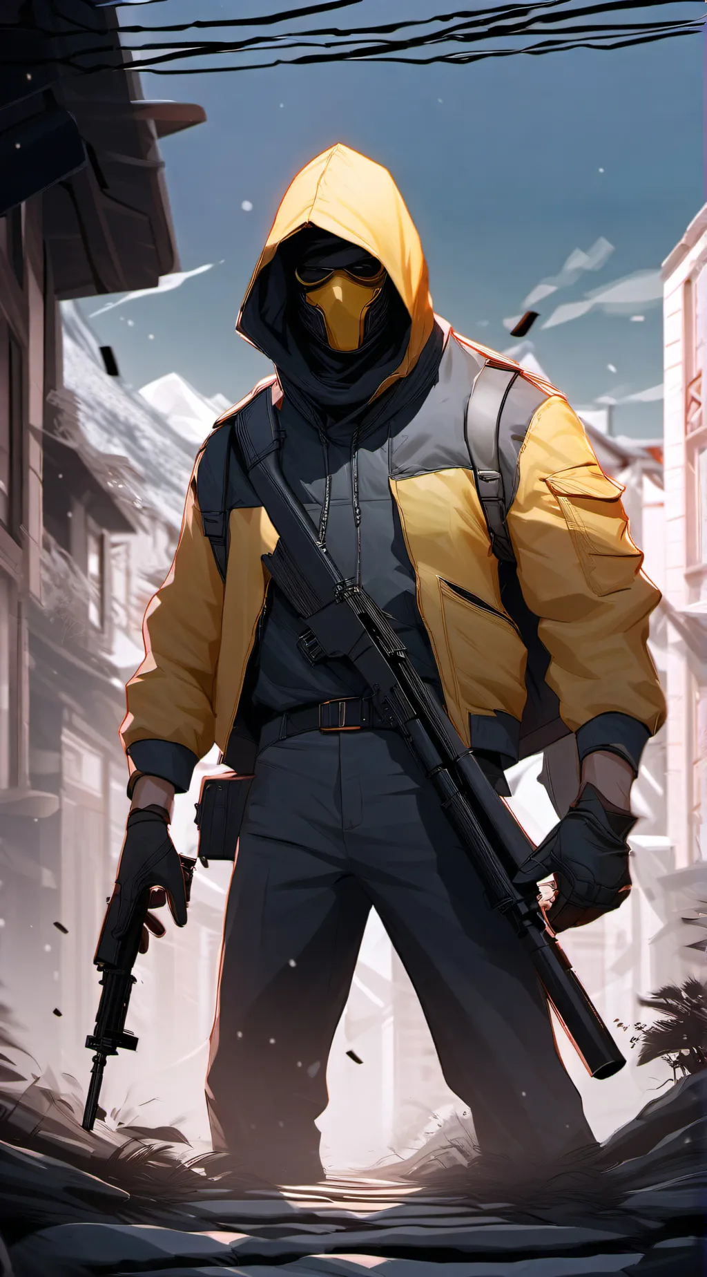 ai character: bad business  background