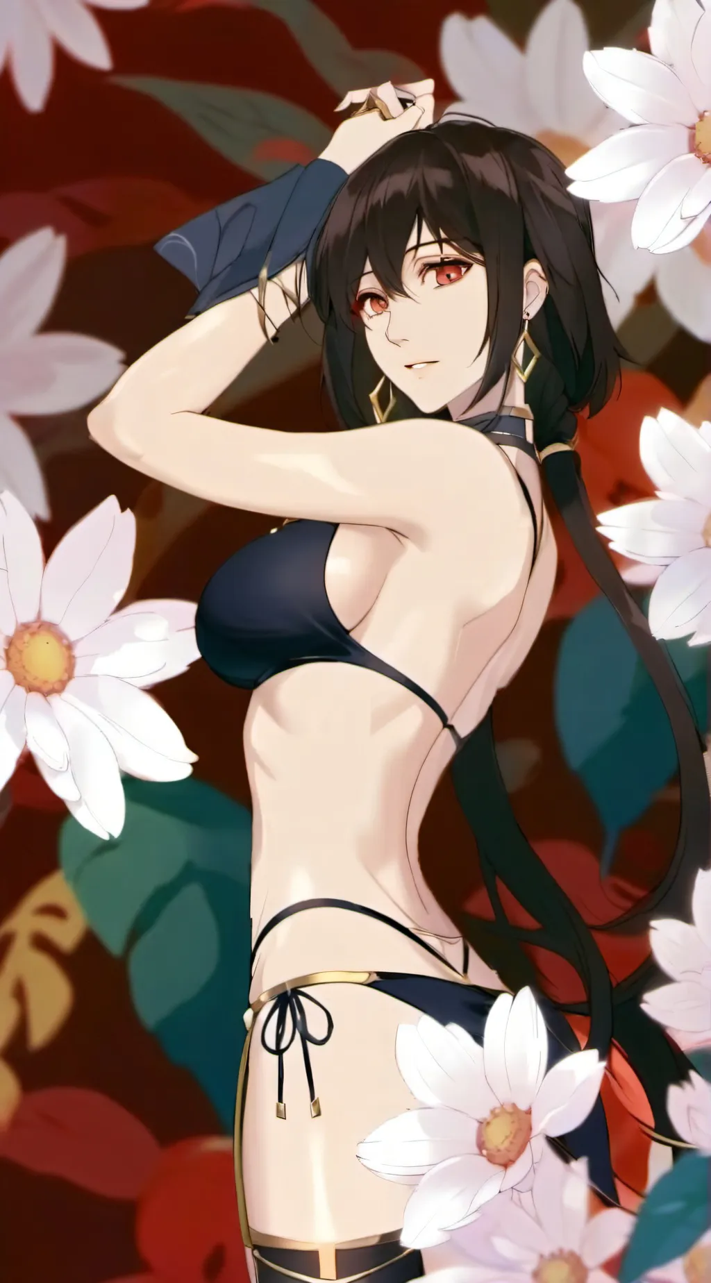 ai character: roxy background