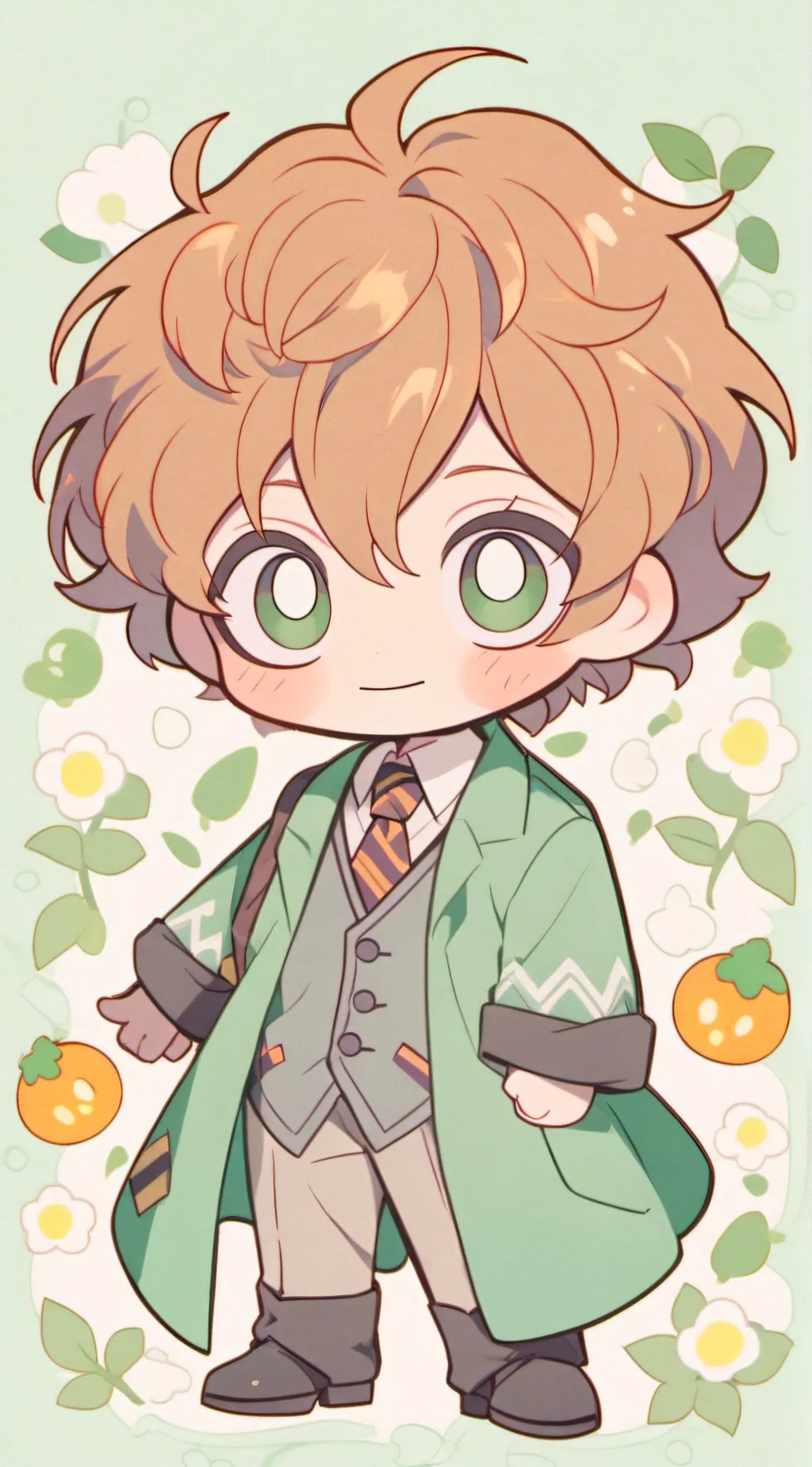 ai character: Ron Weasley  background