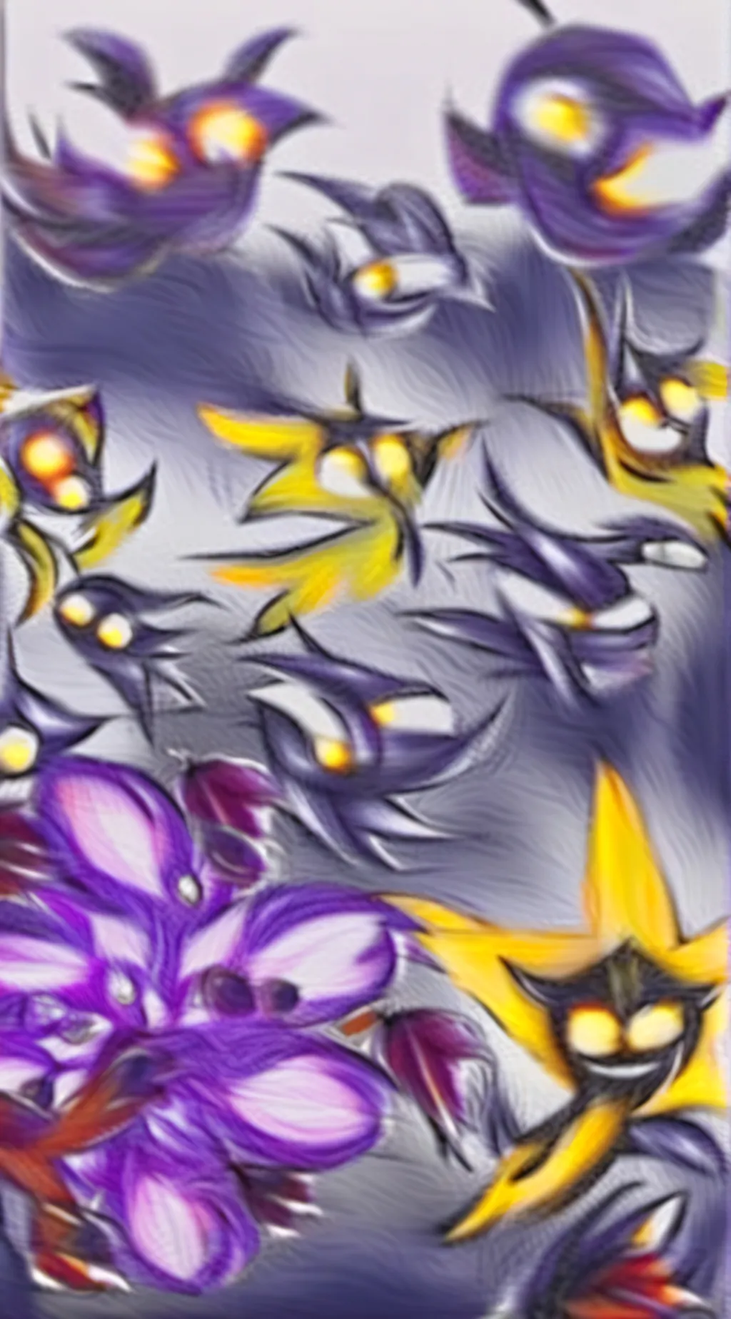 ai character: MD and S (mi bro) background