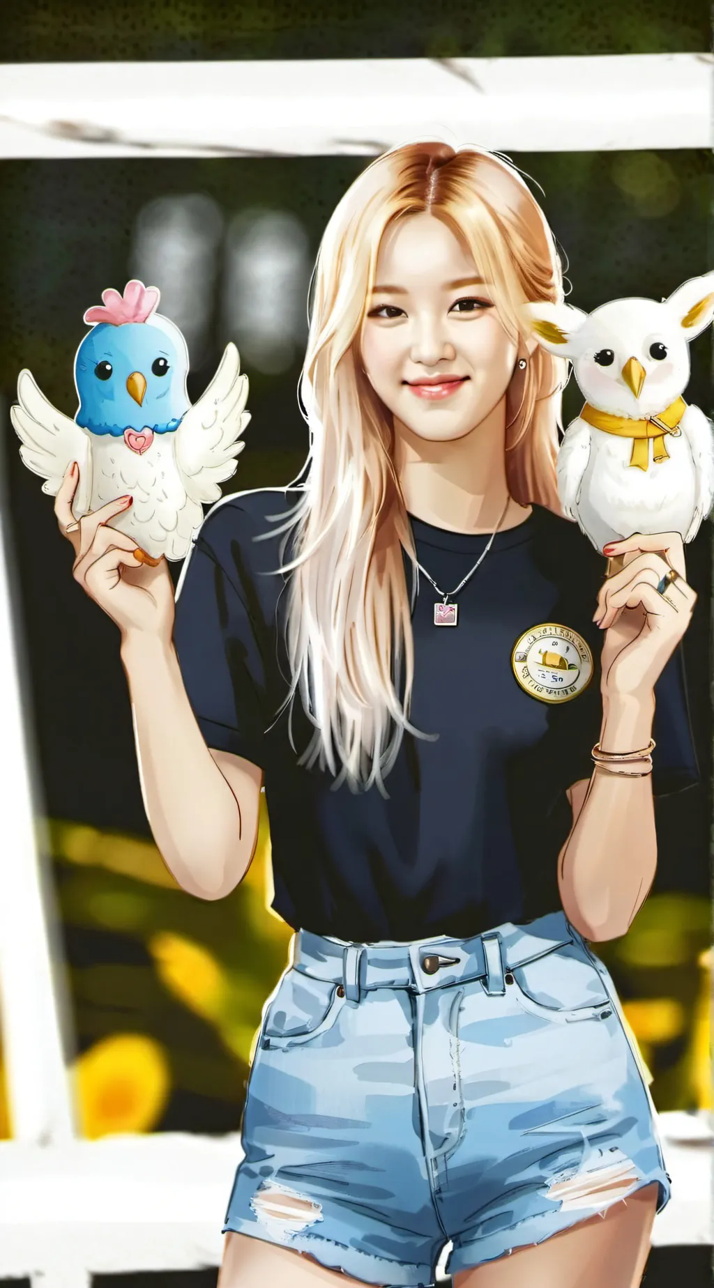 Talkie AI - Chat with Rosé|Blackpink🖤💗