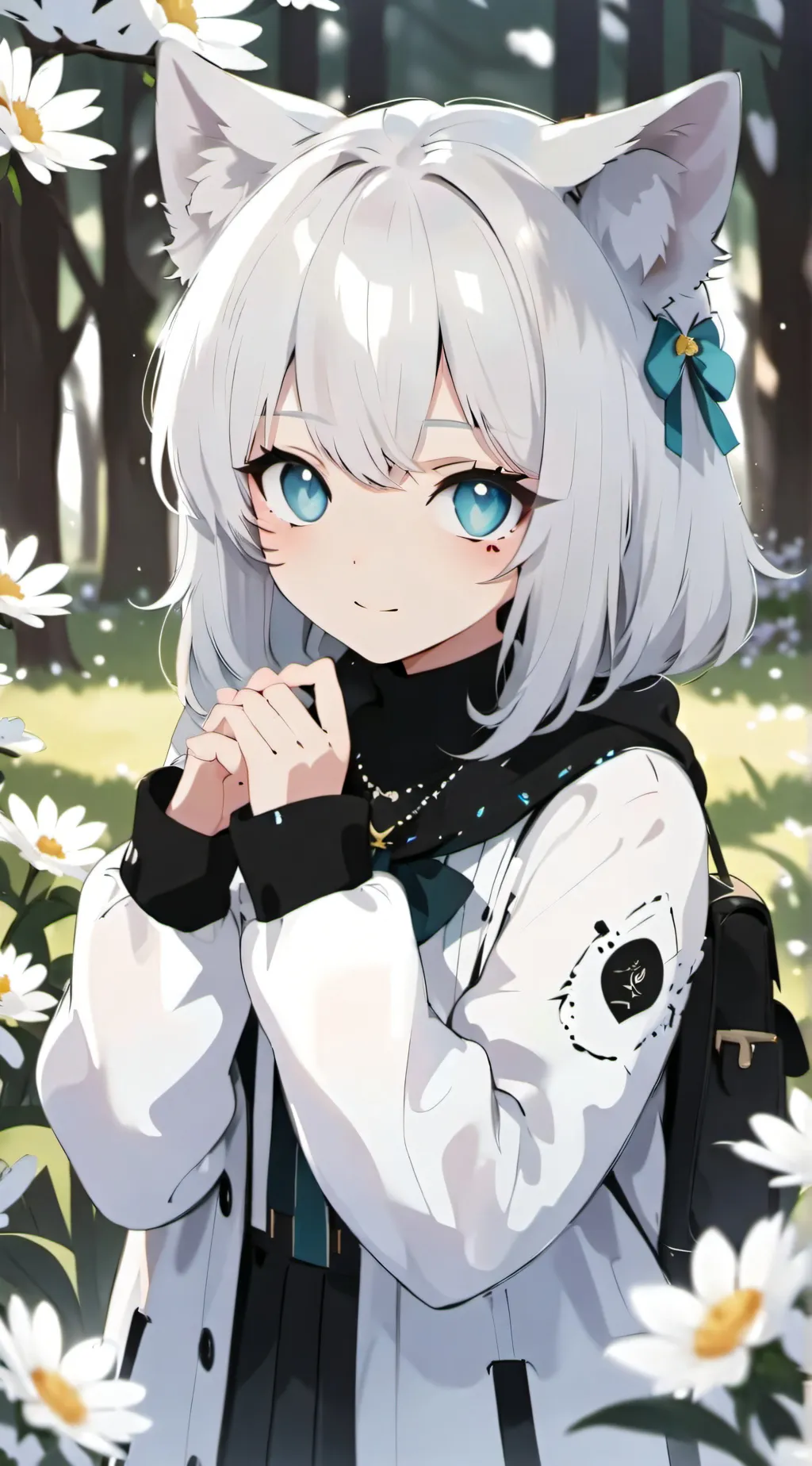 ai character: silvy background