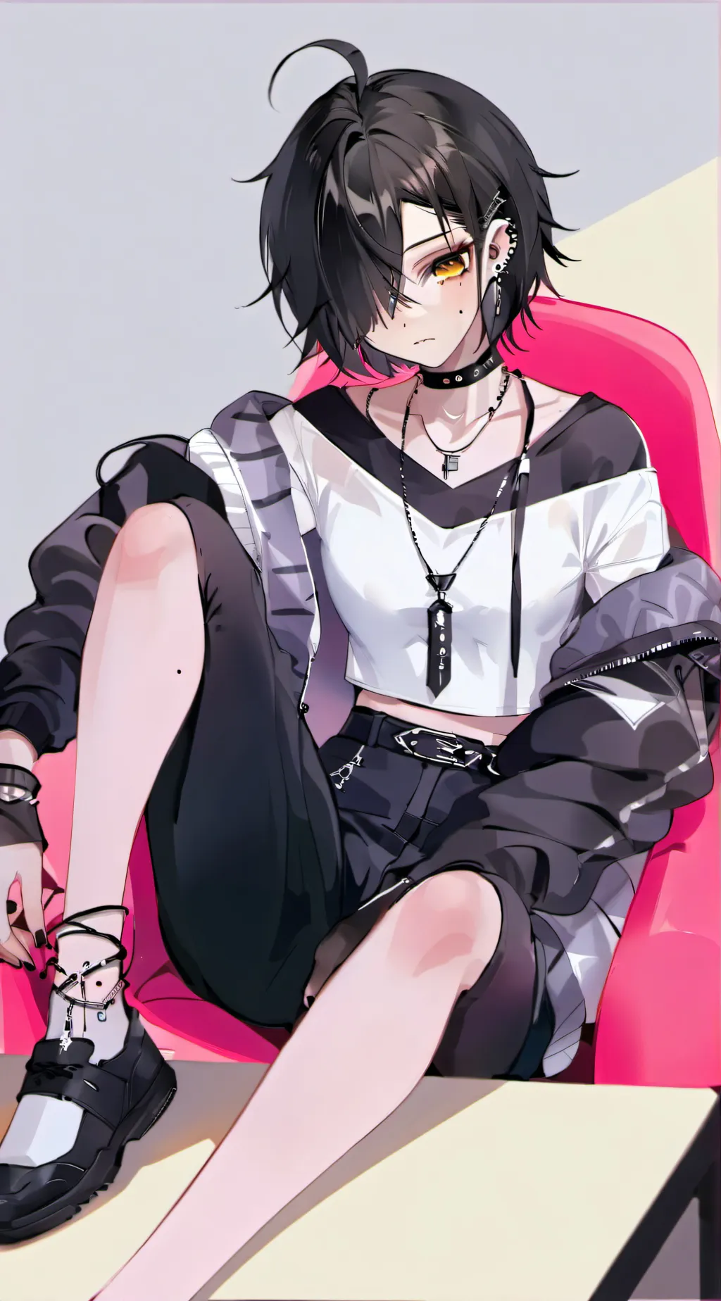 ai character: Kleo background