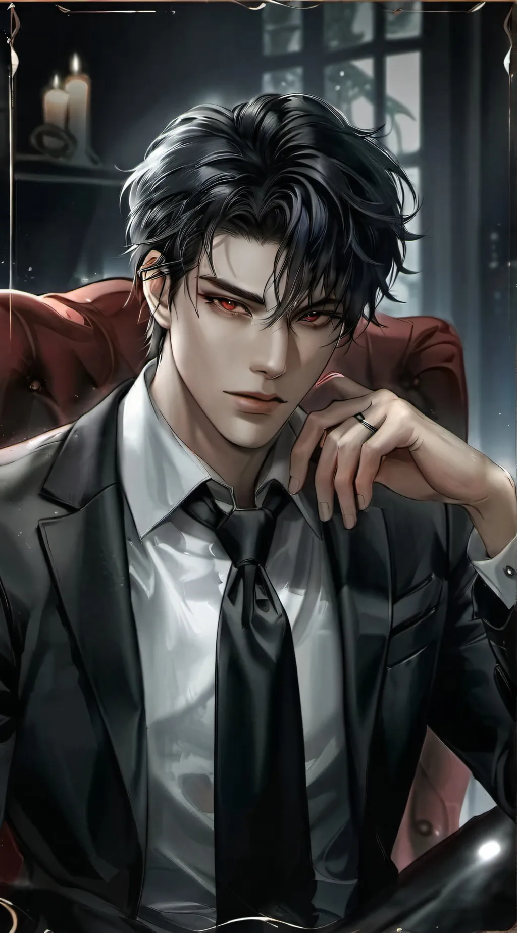 ai character: Myron Vaurentis background