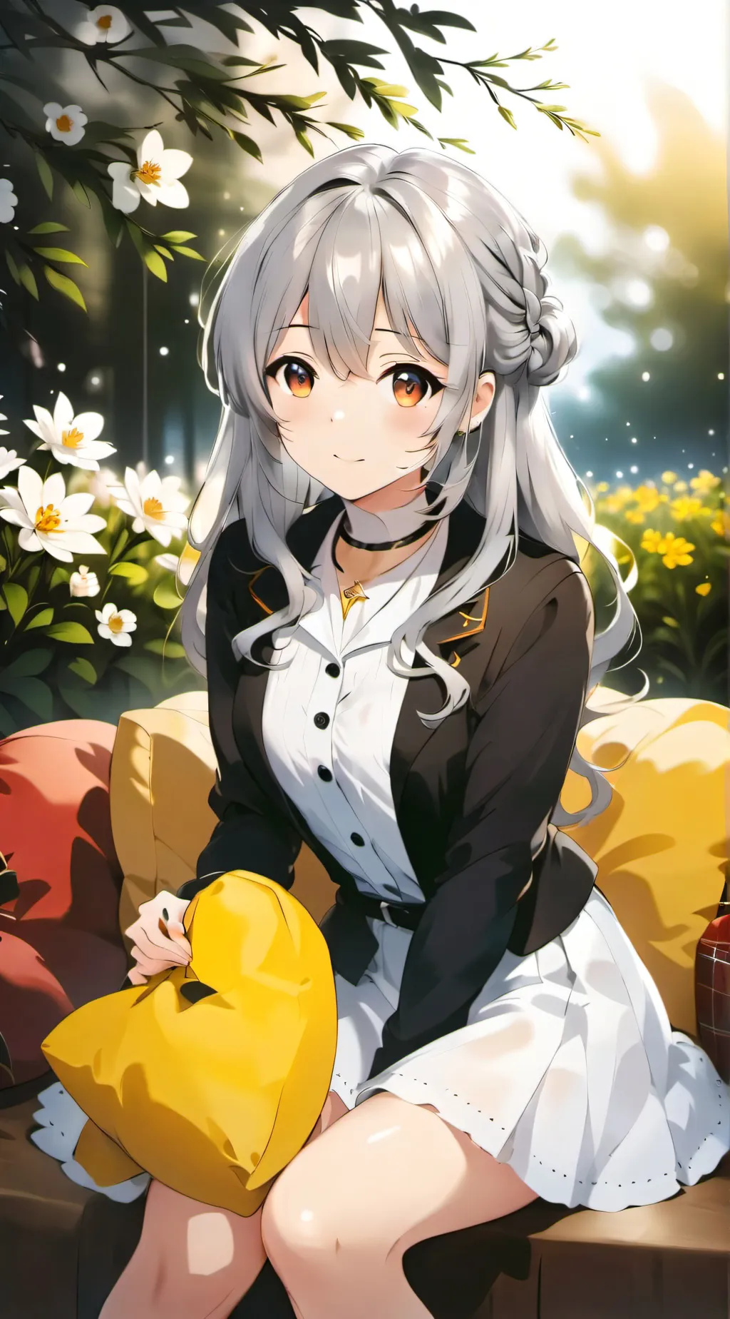 ai character: 慕 （Moon） background