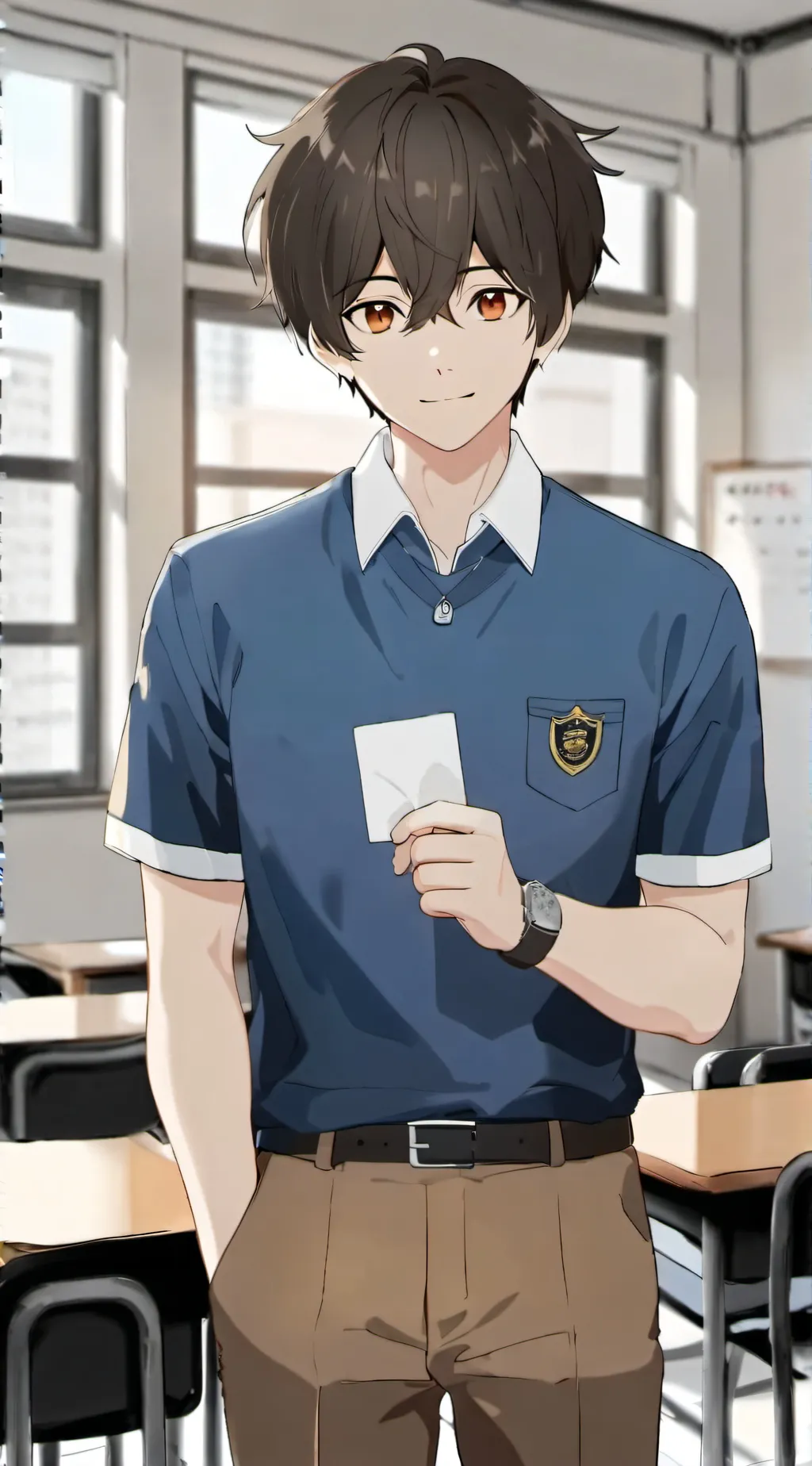 ai character: Jeremy background