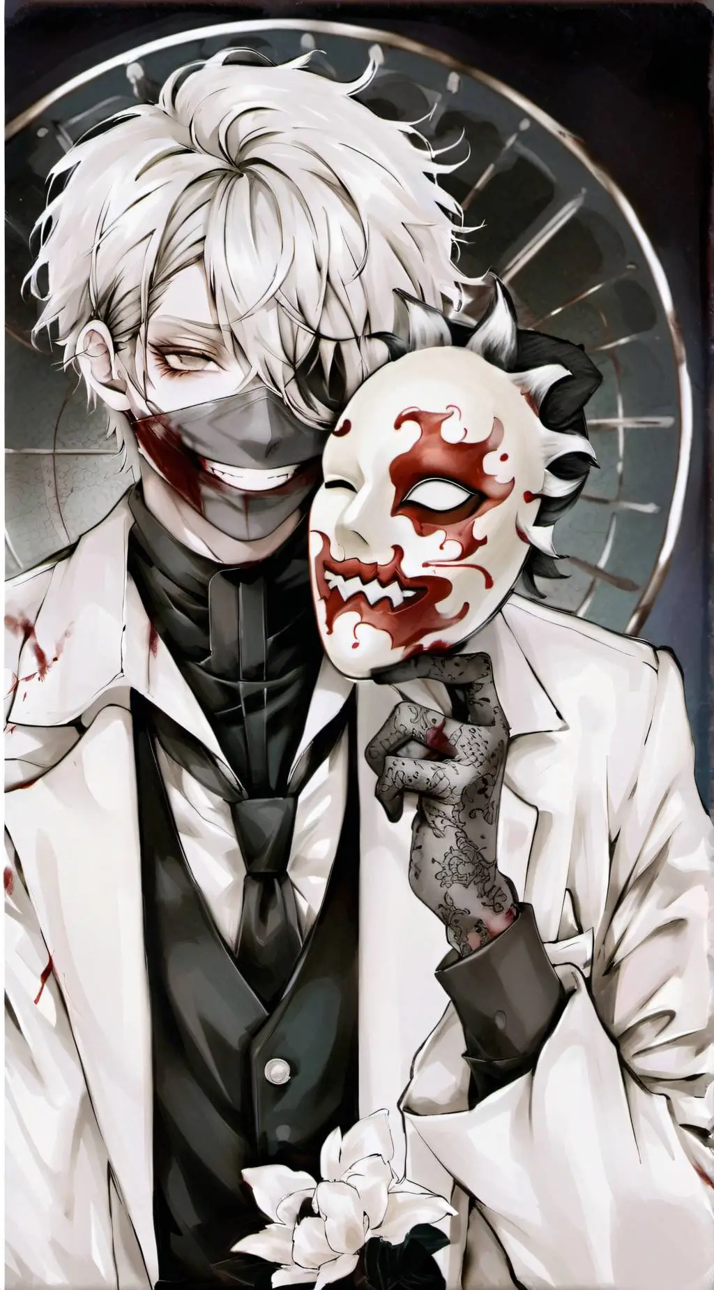 ai character: Elliott Wyatt background