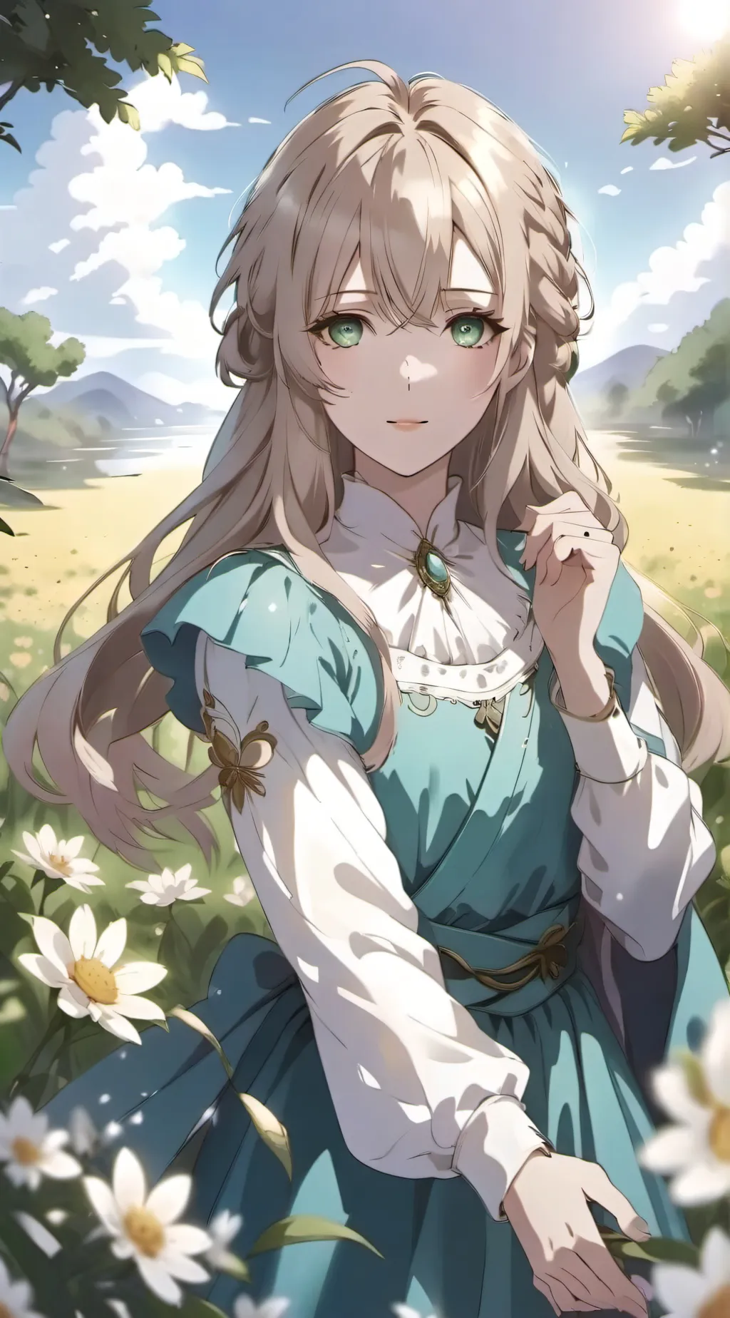 ai character: Who rules? background