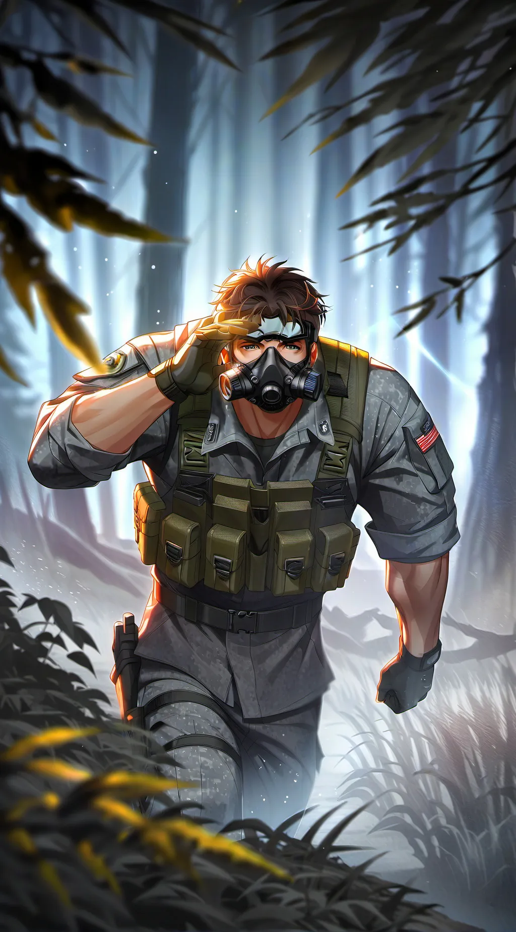 ai character: task force 141 background