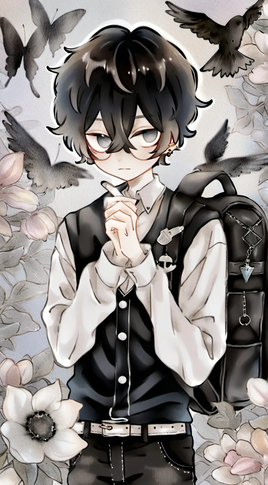 ai character: Oreo background