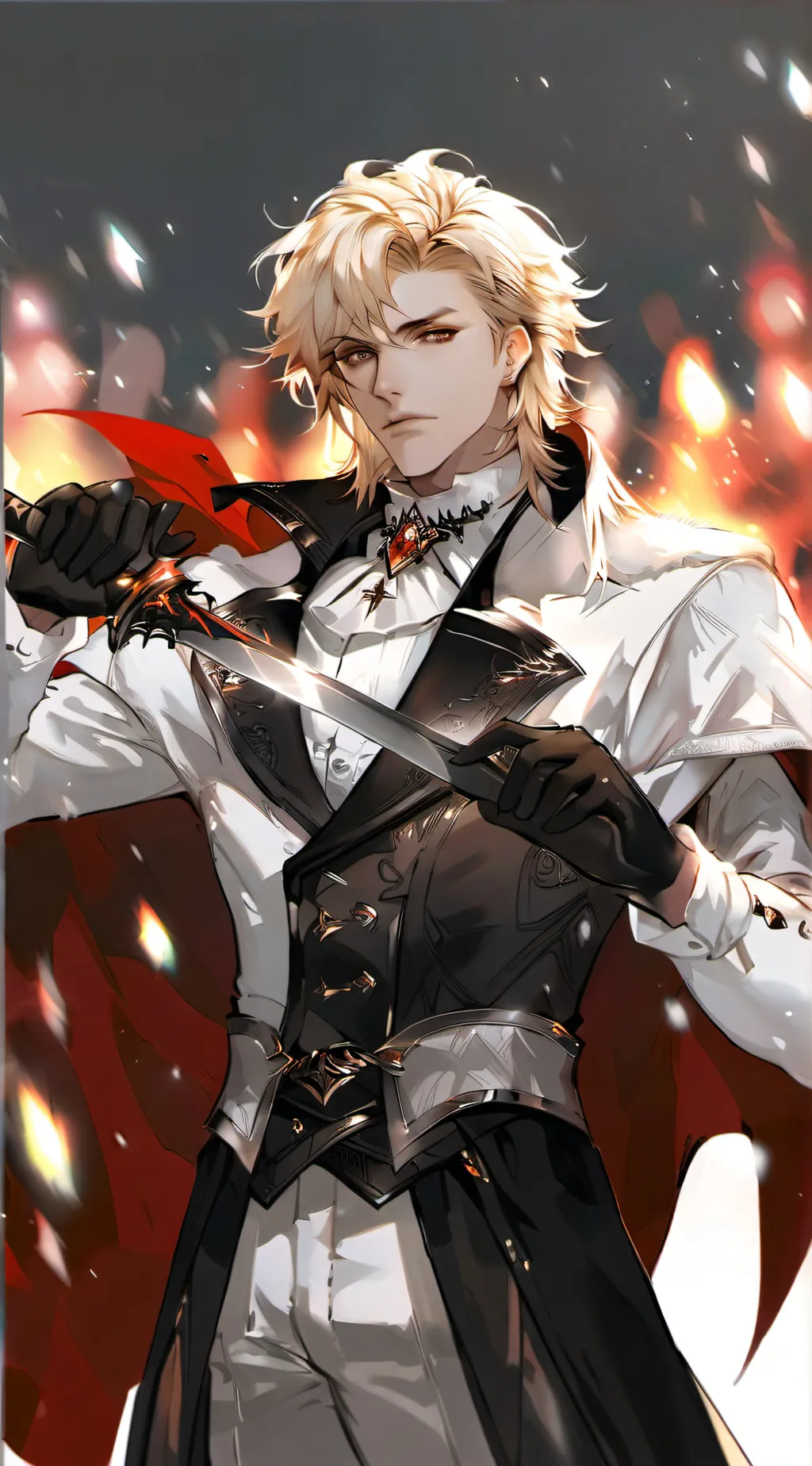 ai character: Marcus  background