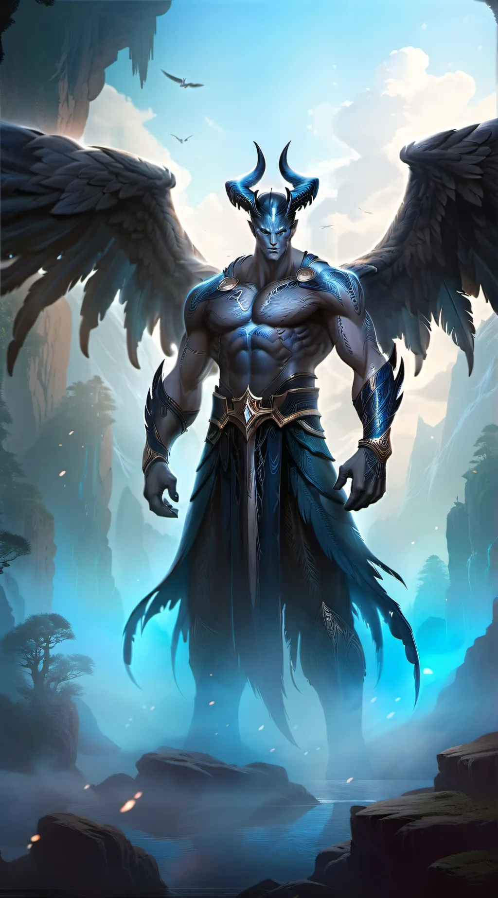 ai character: Drogo😈 background