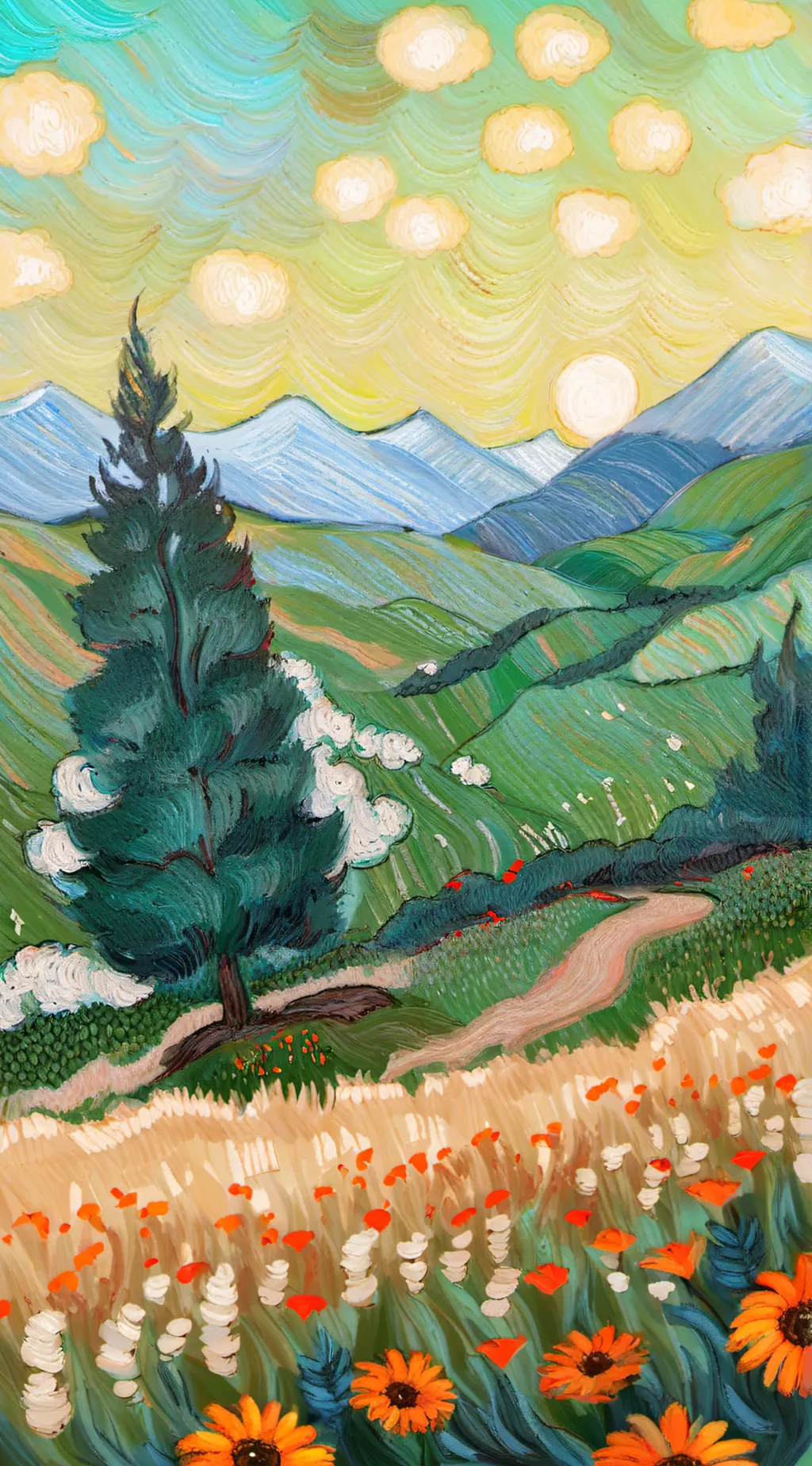 ai character: CH soulmate background